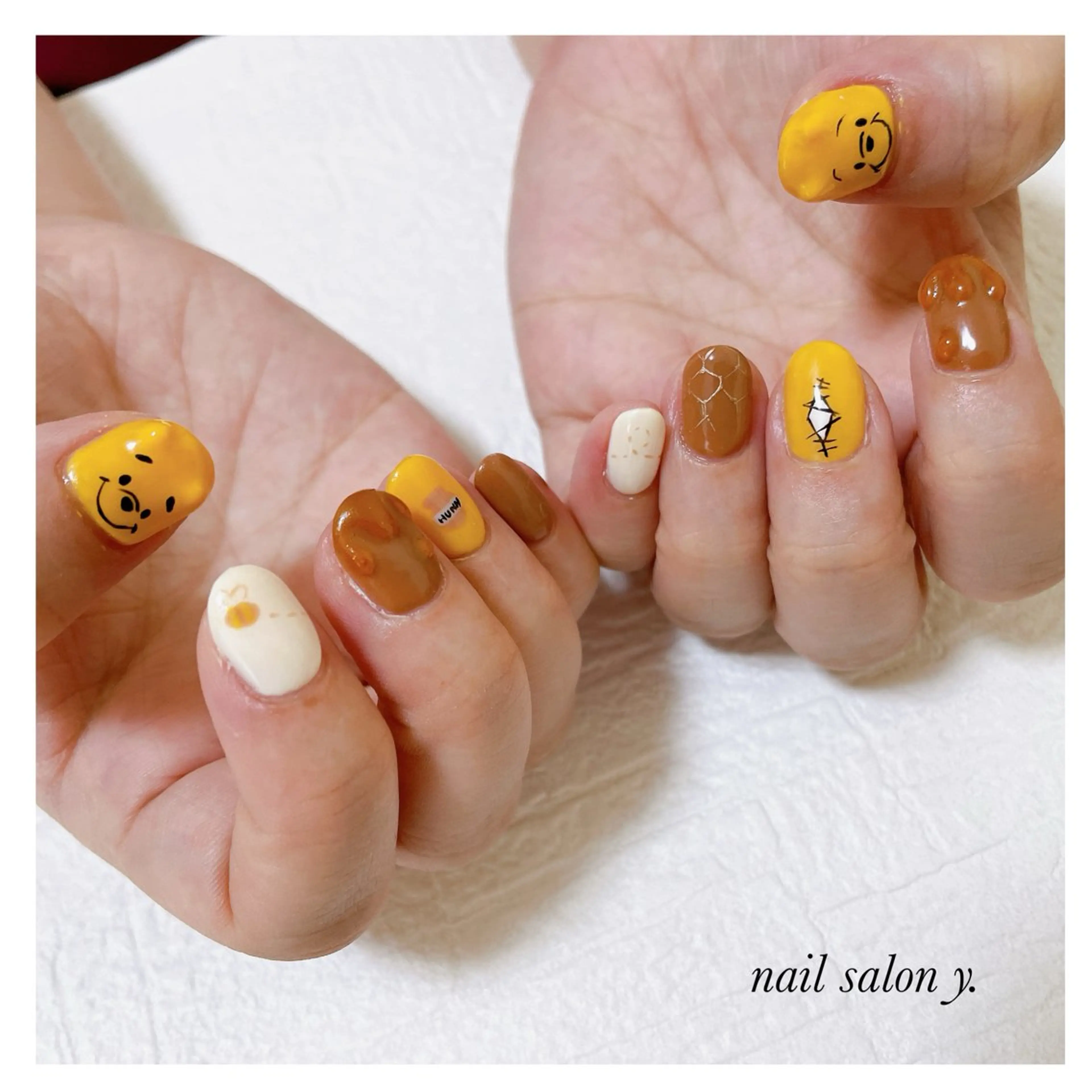 ネイル nailsalon y.のネイルデザイン