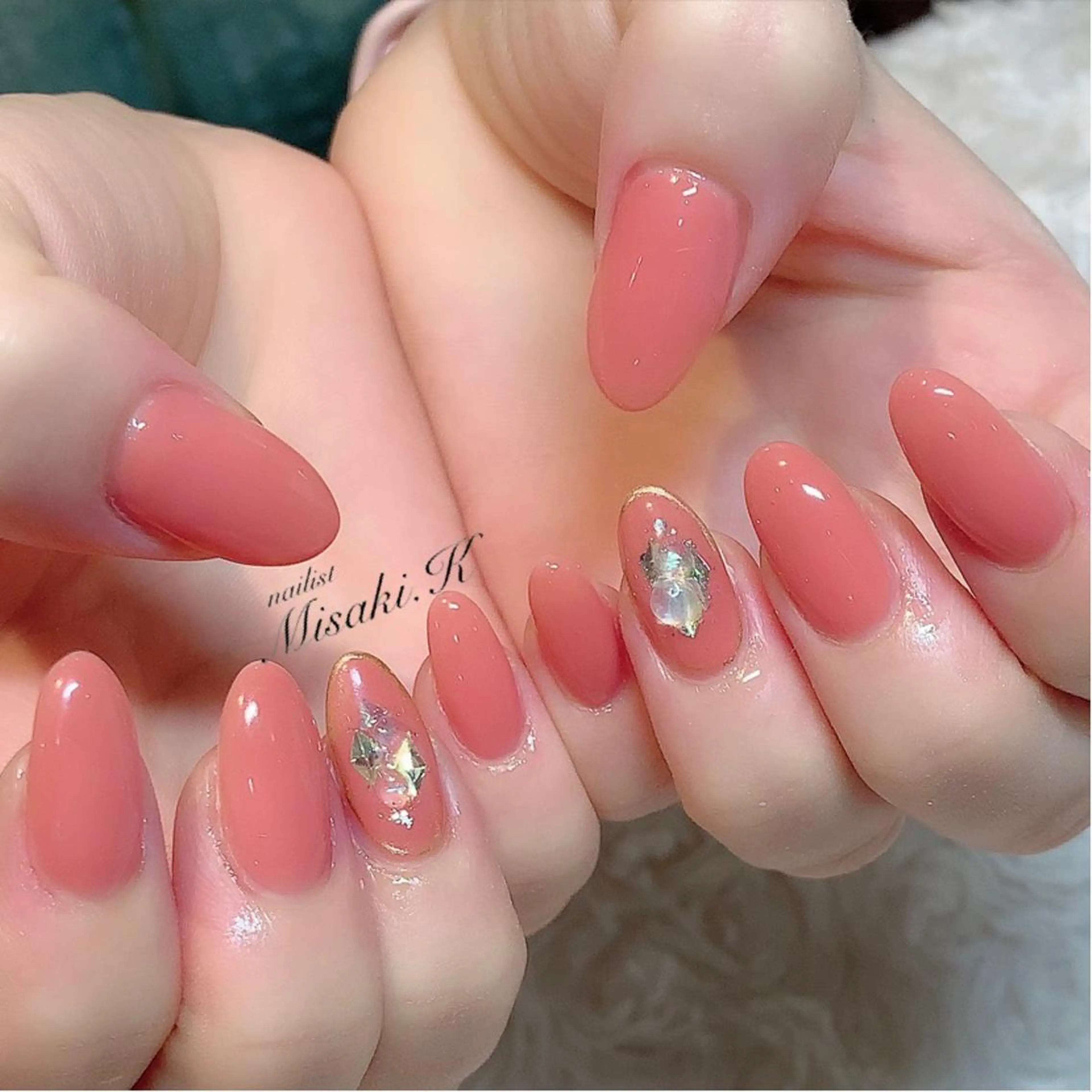 ネイル K. Misakiのネイルデザイン