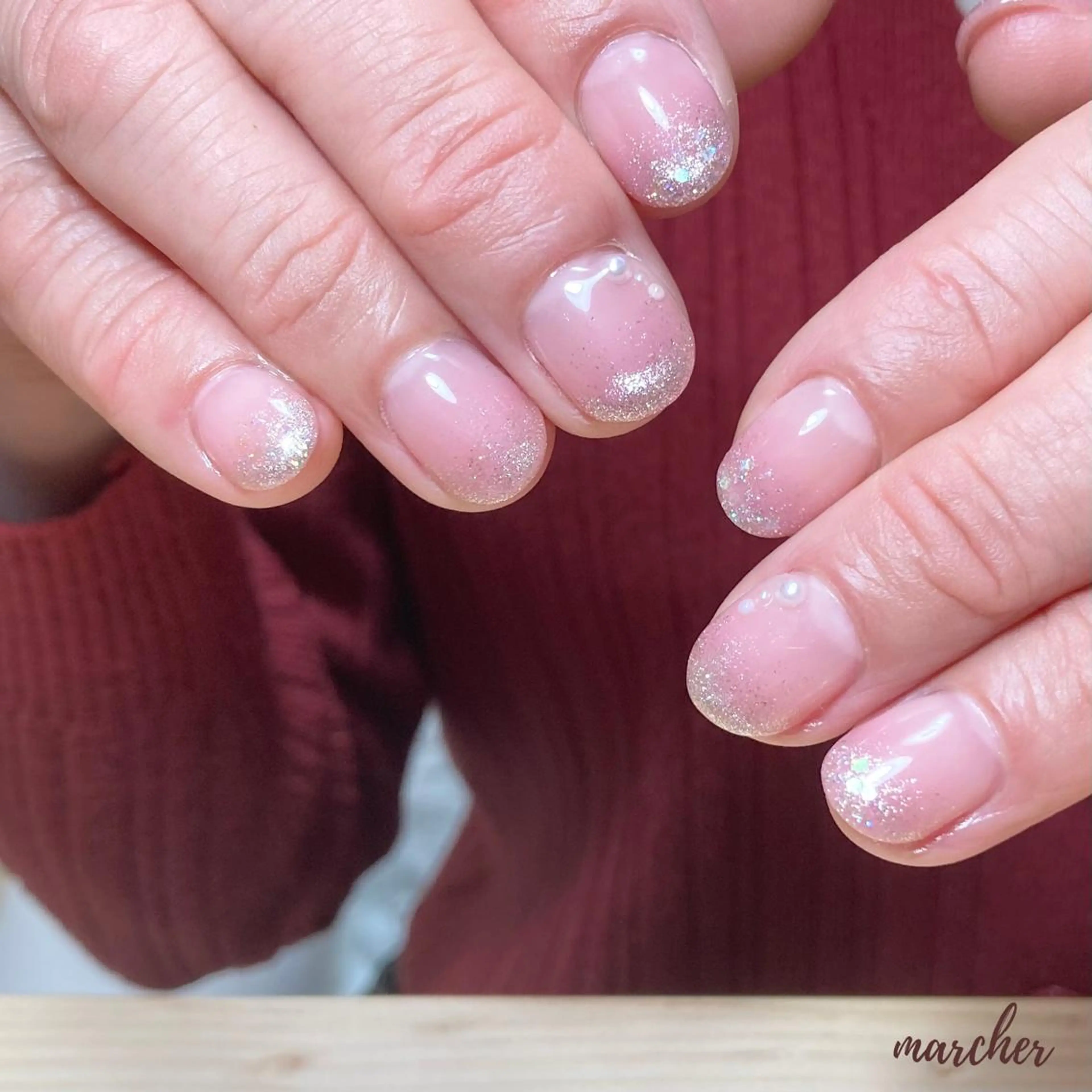 ネイル Nailbeauty marcherのネイルデザイン