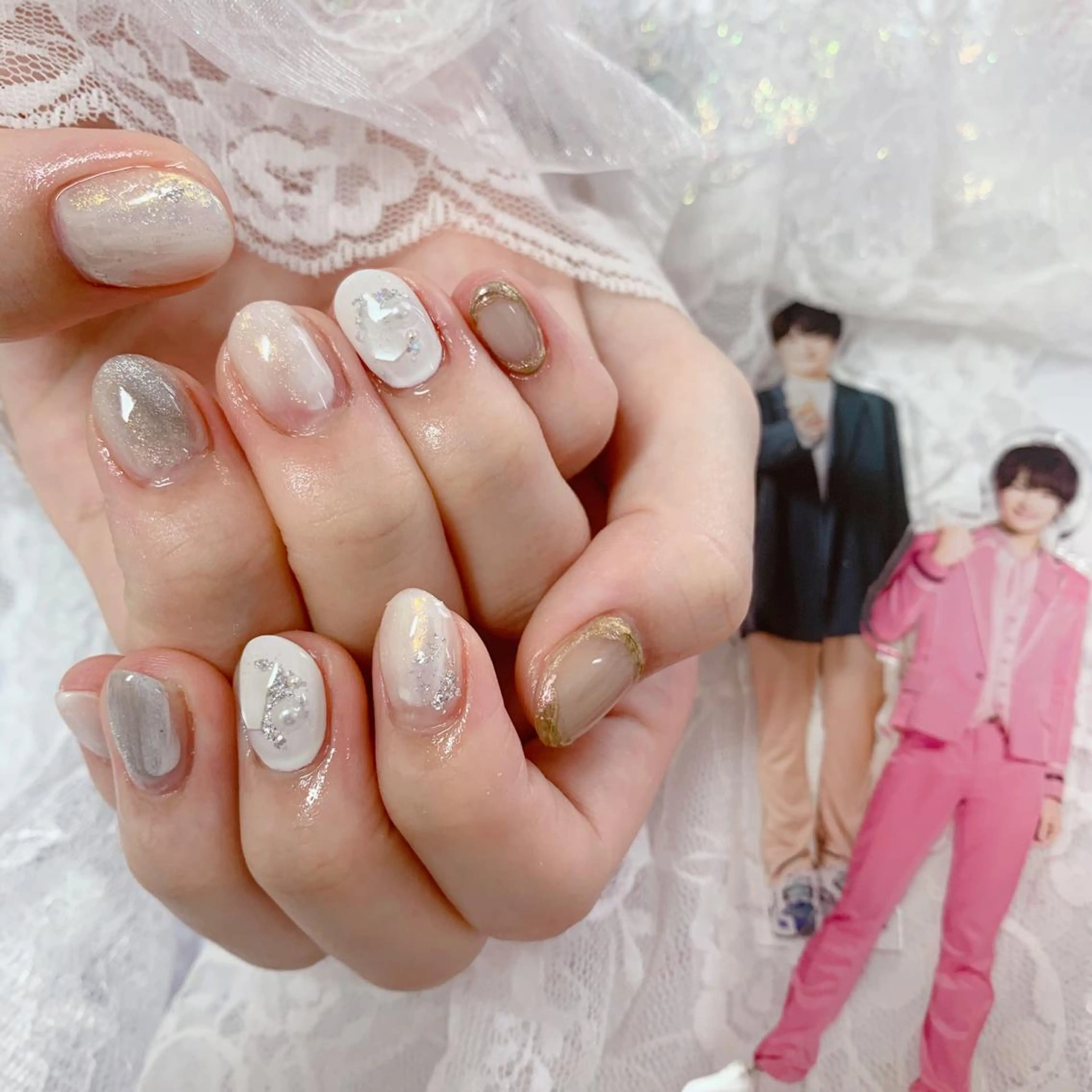 ネイル La neige* yuki 🐩🌙のネイルデザイン