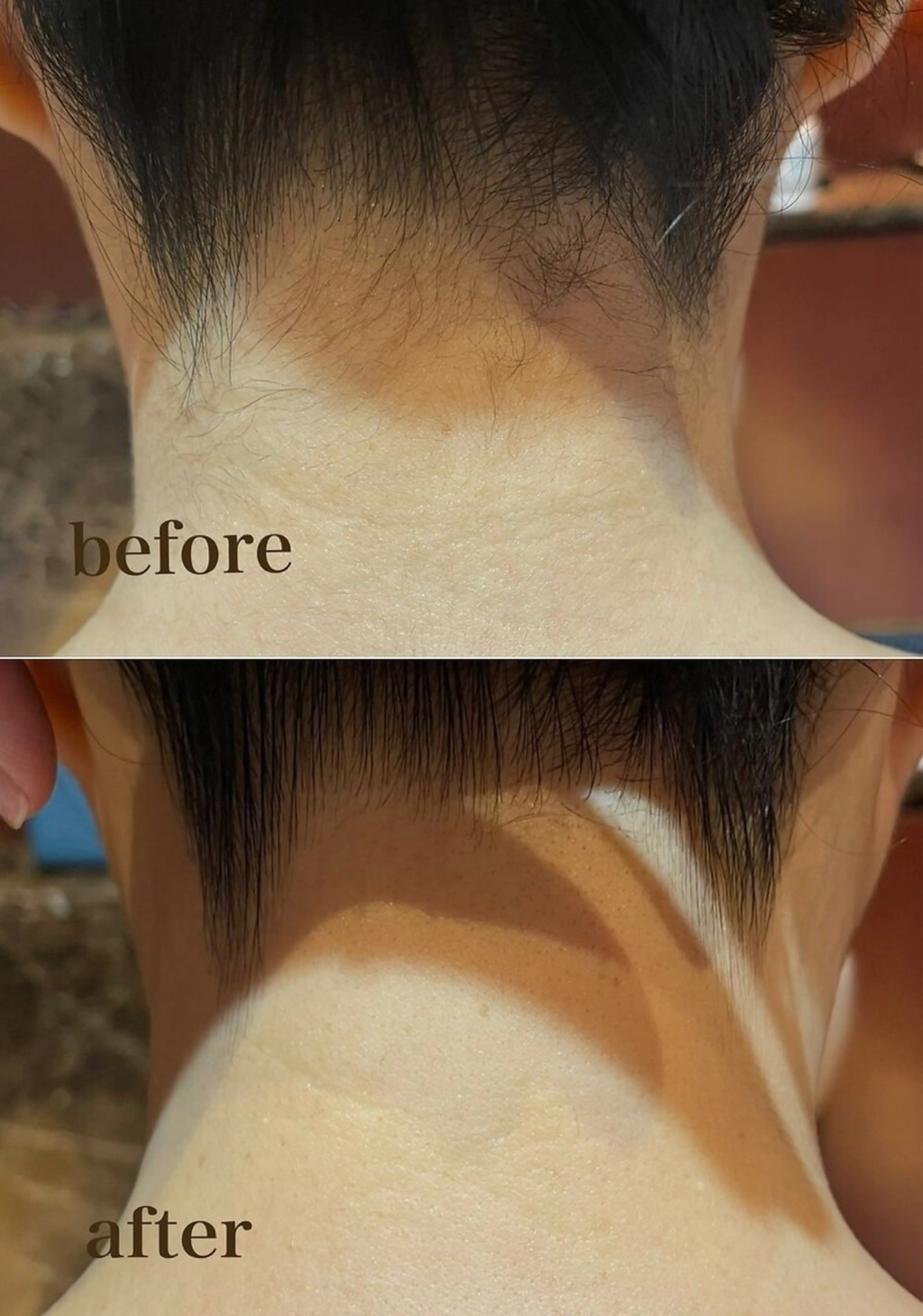 ✨襟足シェービング✨の写真