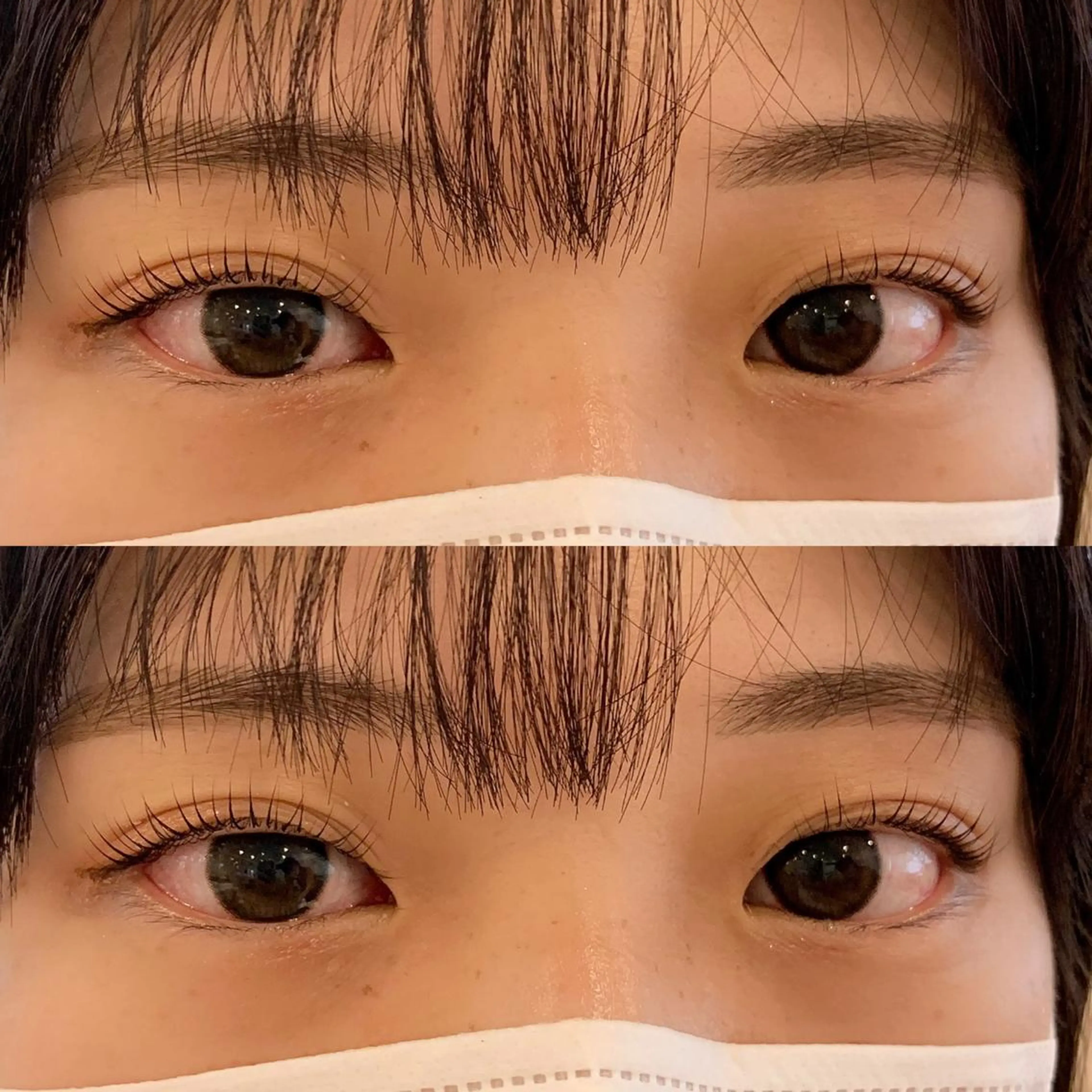 マツエク・マツパ アイブロウ マツエク 石原 怜那のマツエク・マツパデザイン