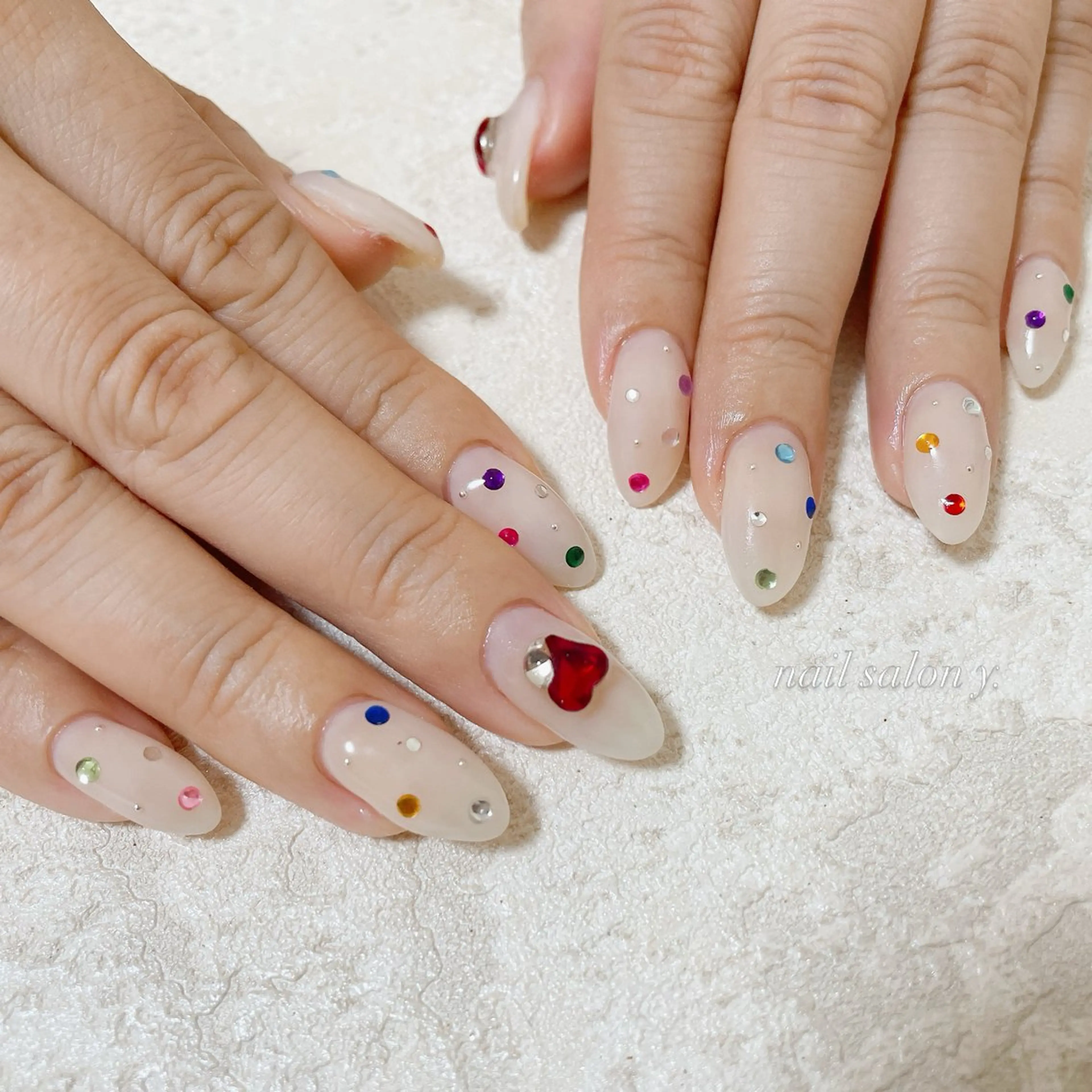 ネイル ハンドネイル nailsalon y.のネイルデザイン