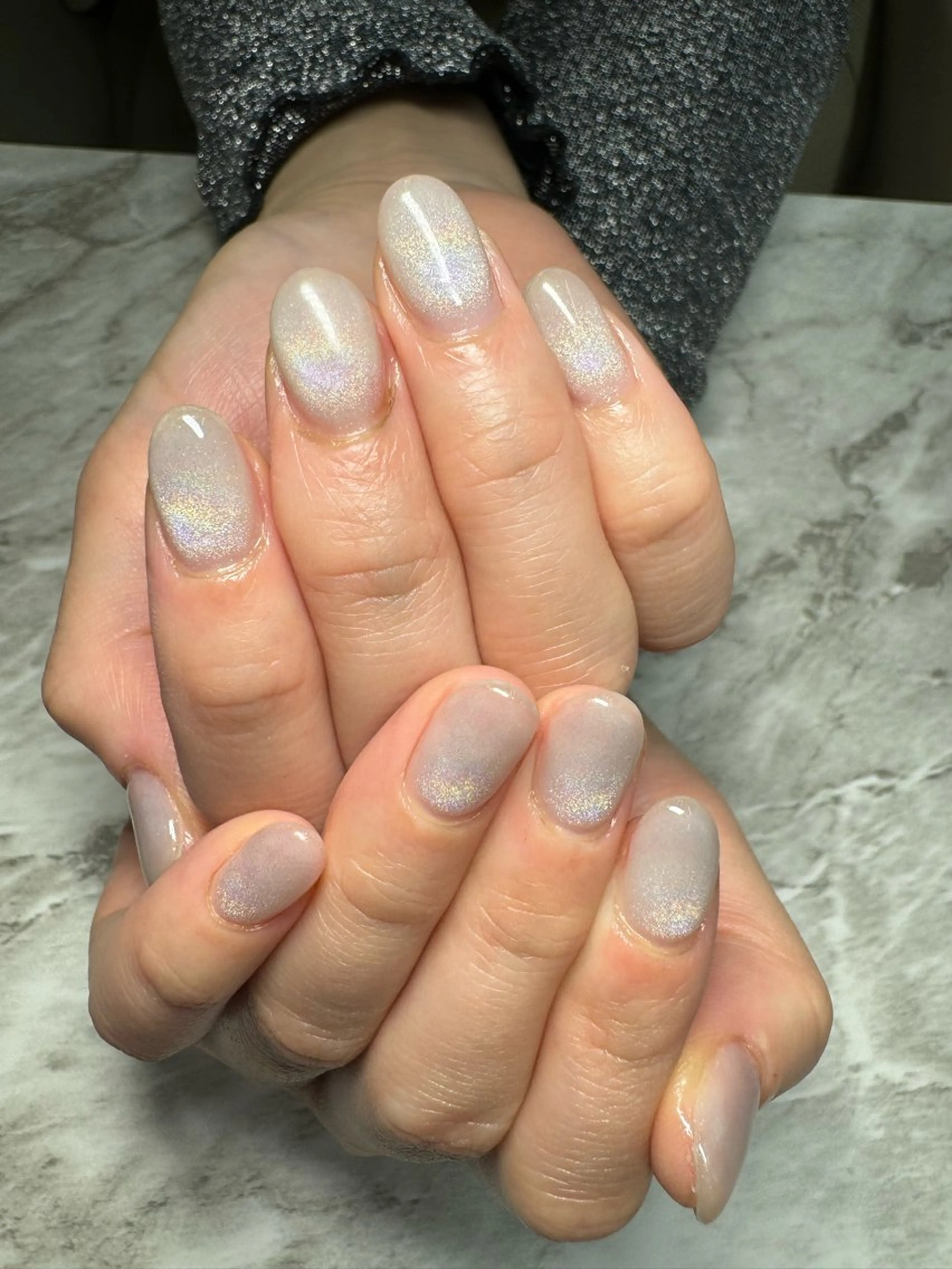 ネイル マグネットネイル ハンドネイル フットネイル ハンドケア ✴︎:.｡. MAKI.｡.:✴︎のネイルデザイン