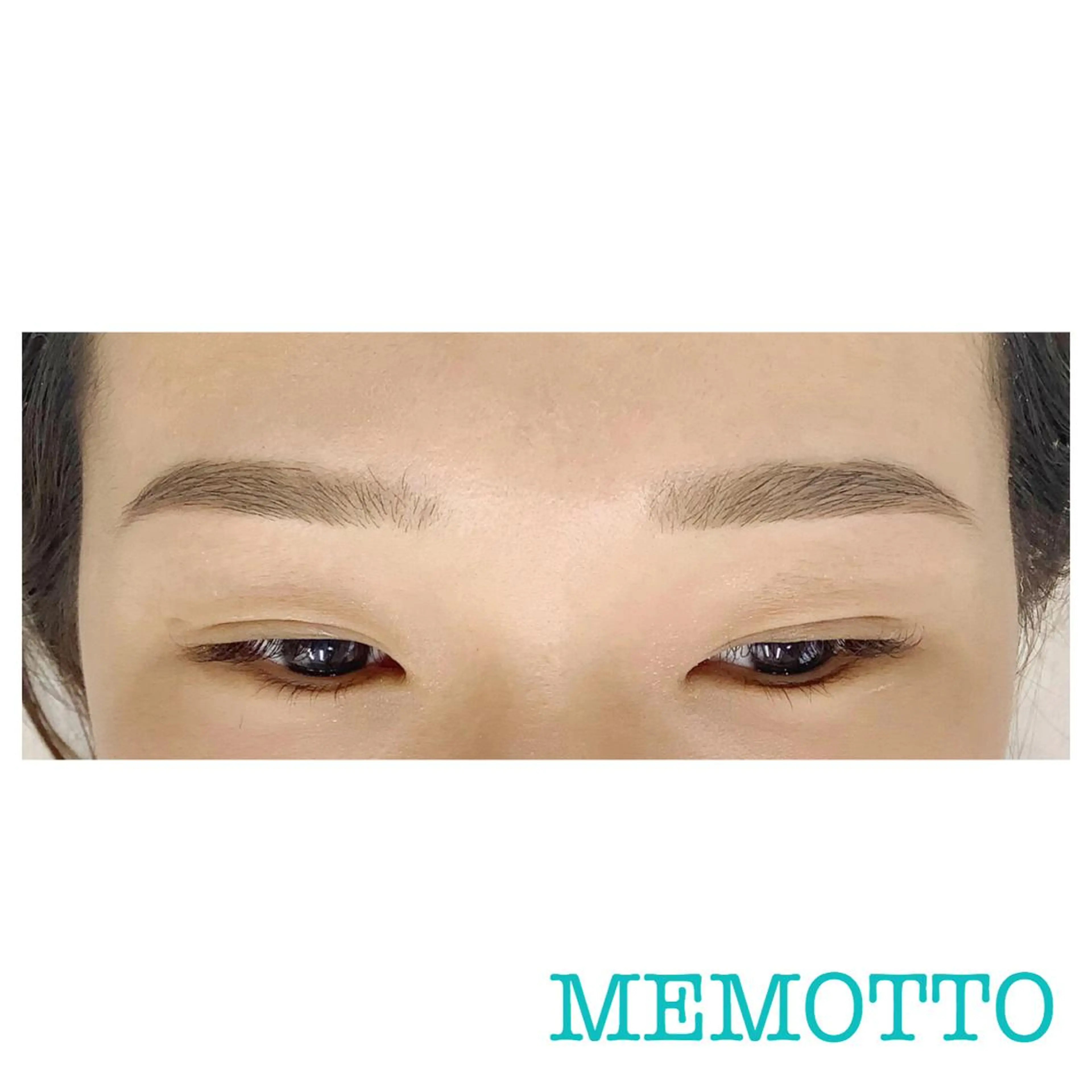 マツエク・マツパ ワックス脱毛 MEMOTTO CHIHIROのマツエク・マツパデザイン