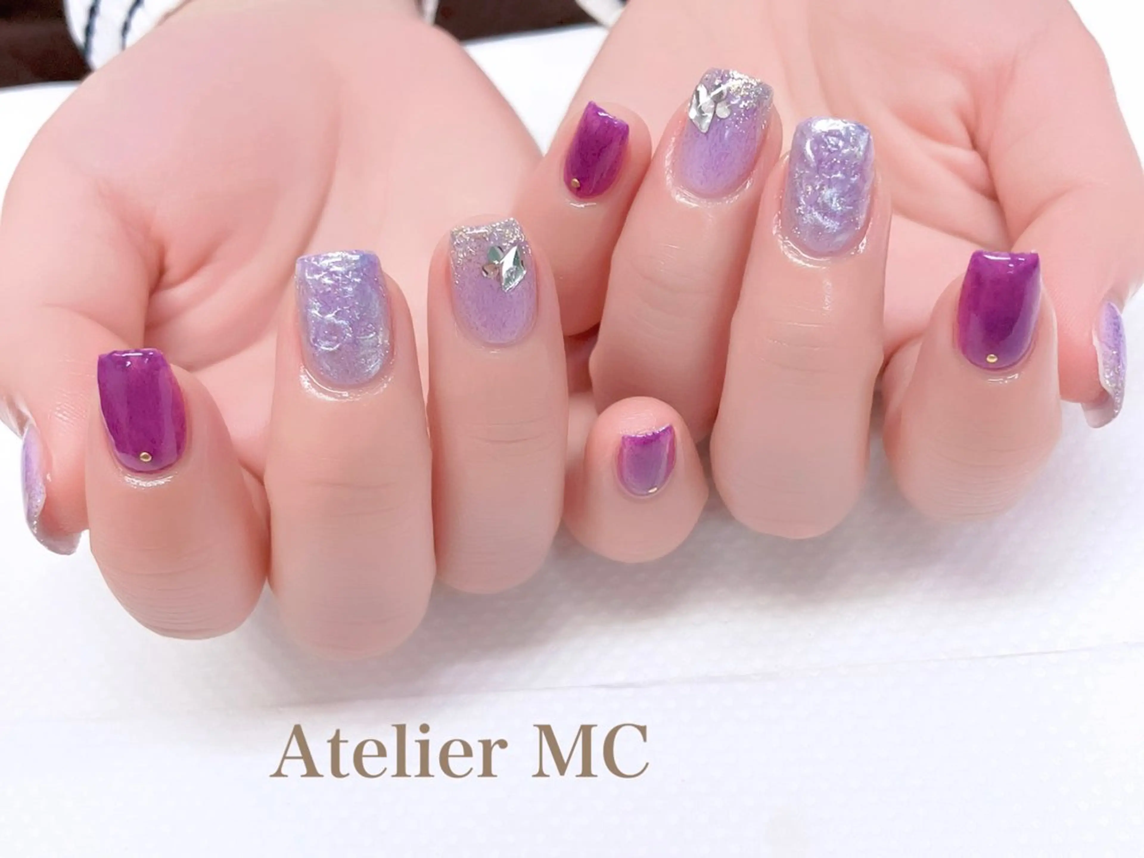 ネイル ハンドネイル アトリエ エムシー 【新富町・東銀座】のネイルデザイン