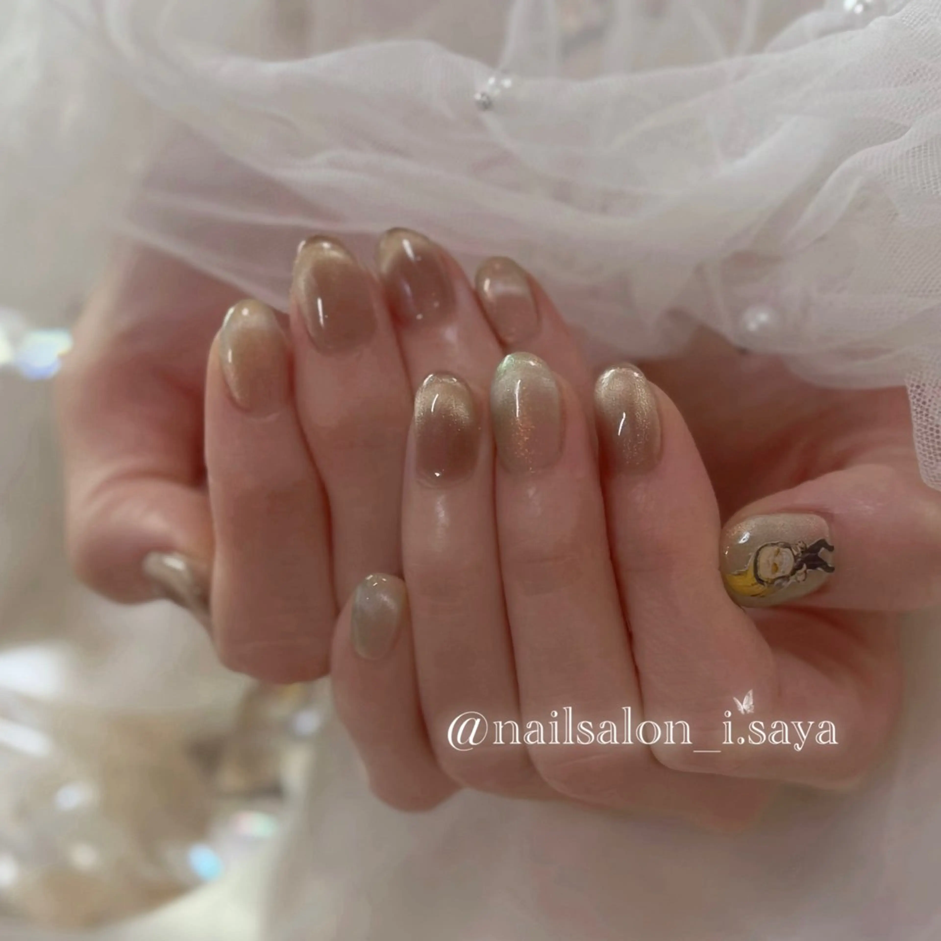 ネイル nailsalon i.／saya𓃠‪のネイルデザイン