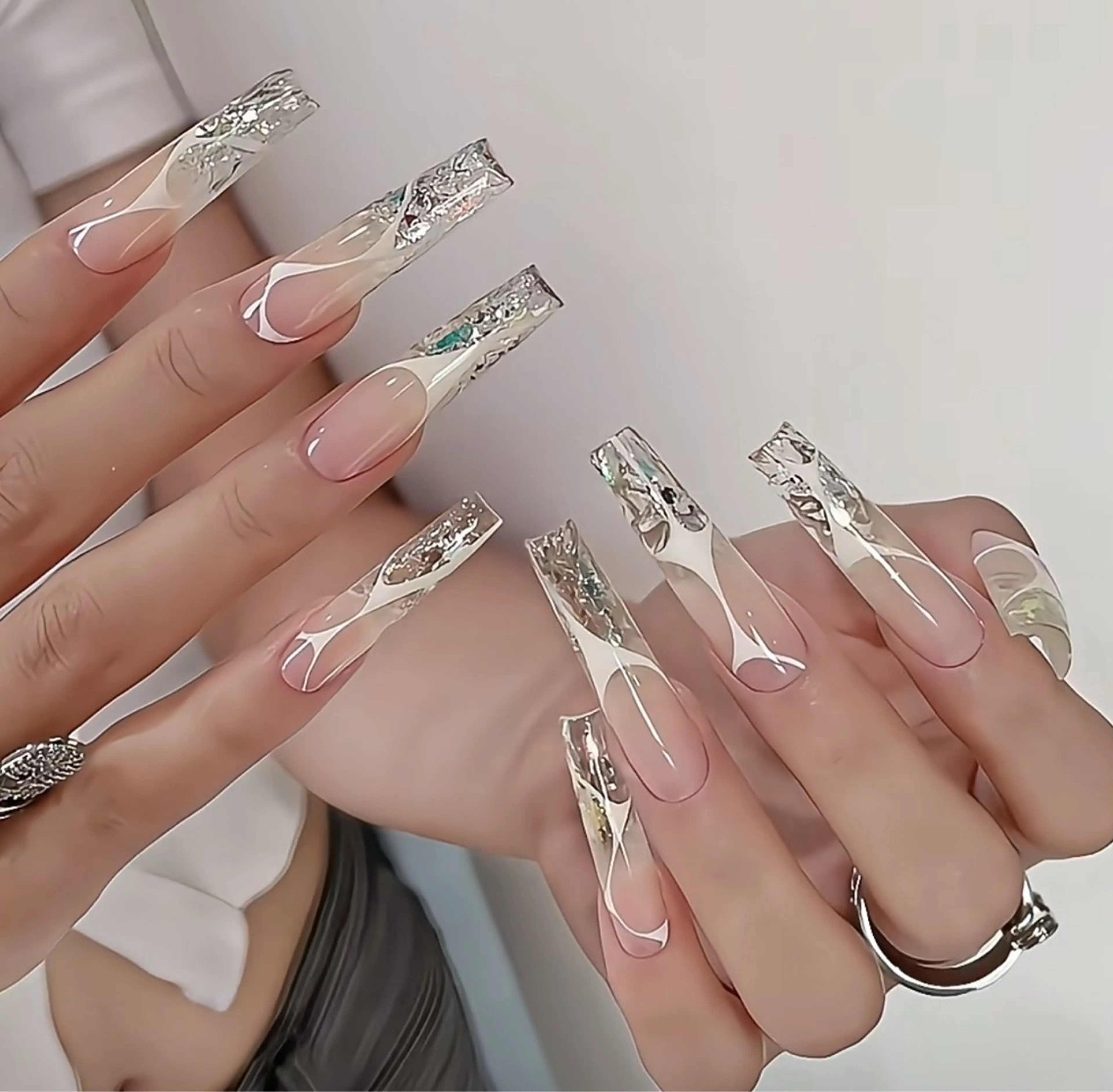 ネイル 長さだし専門店 M2　rikaのネイルデザイン