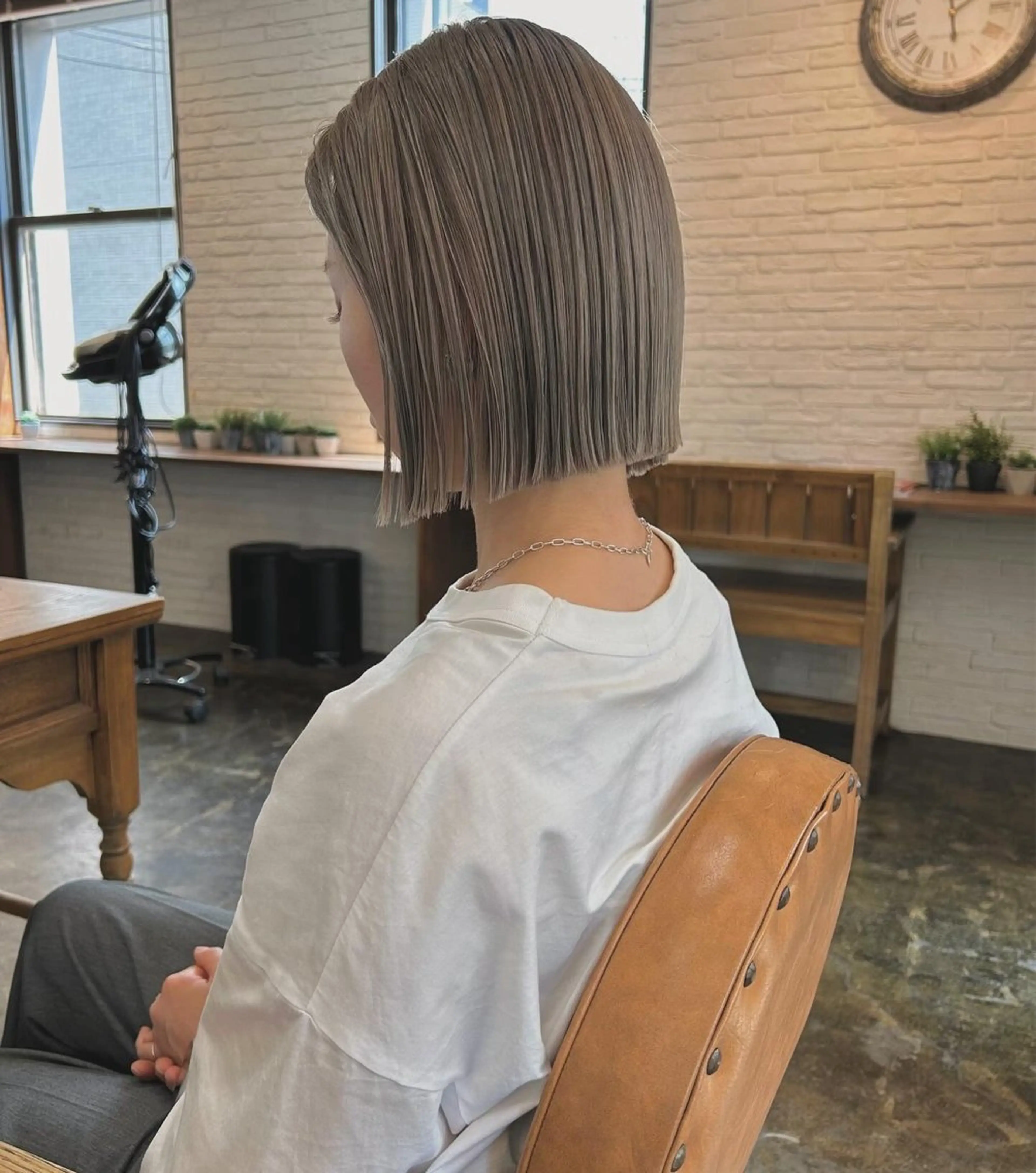 ショート カラー カット ヘアカラー 西原 大智のヘアスタイル