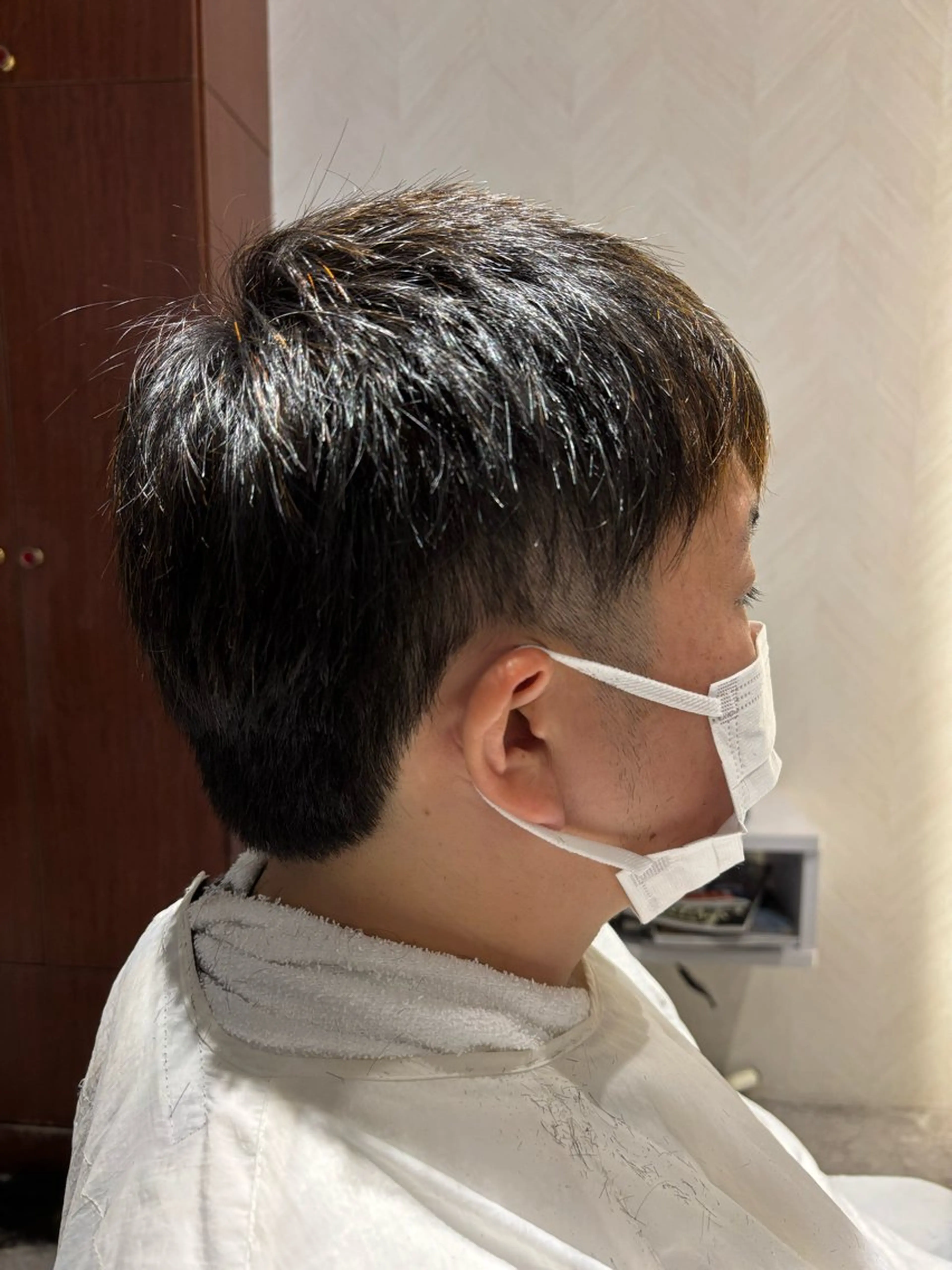 メンズ 篠田 綾乃のヘアスタイル