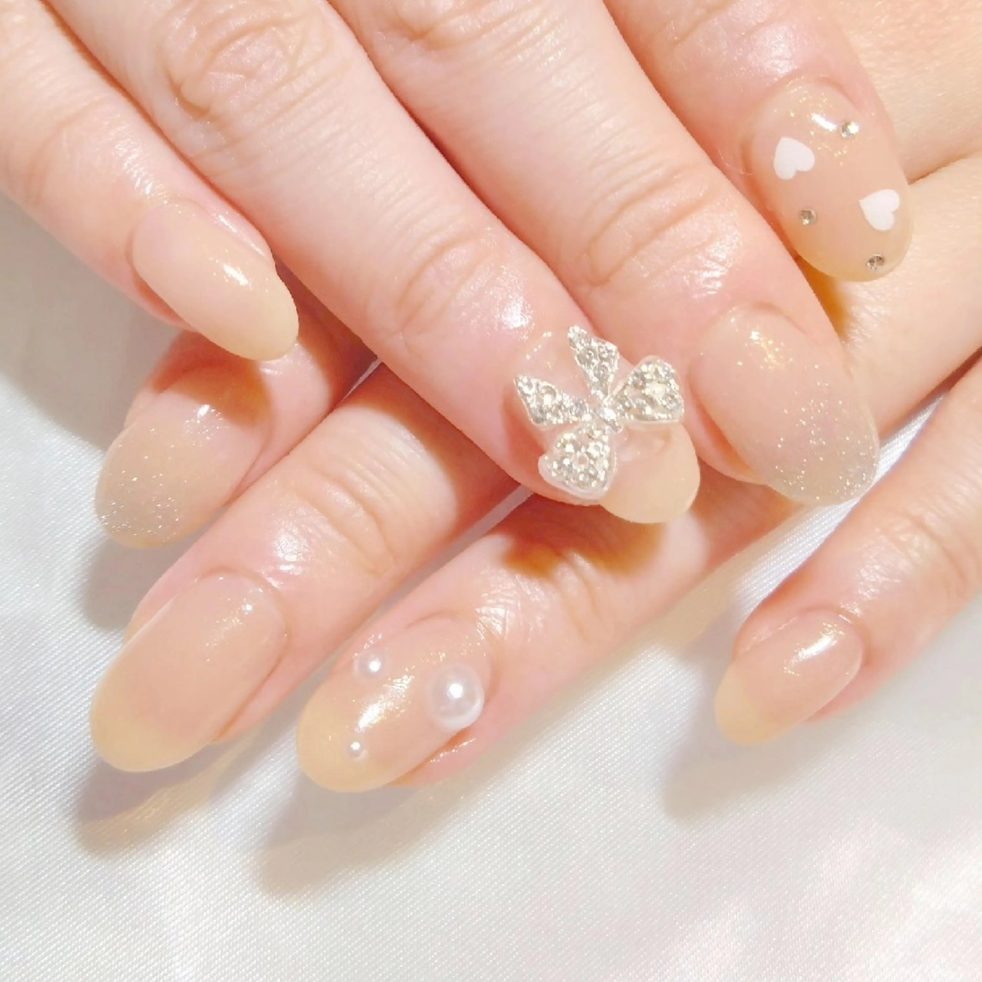 ネイル ハンドネイル Nail salon LEVALOレヴァロのネイルデザイン