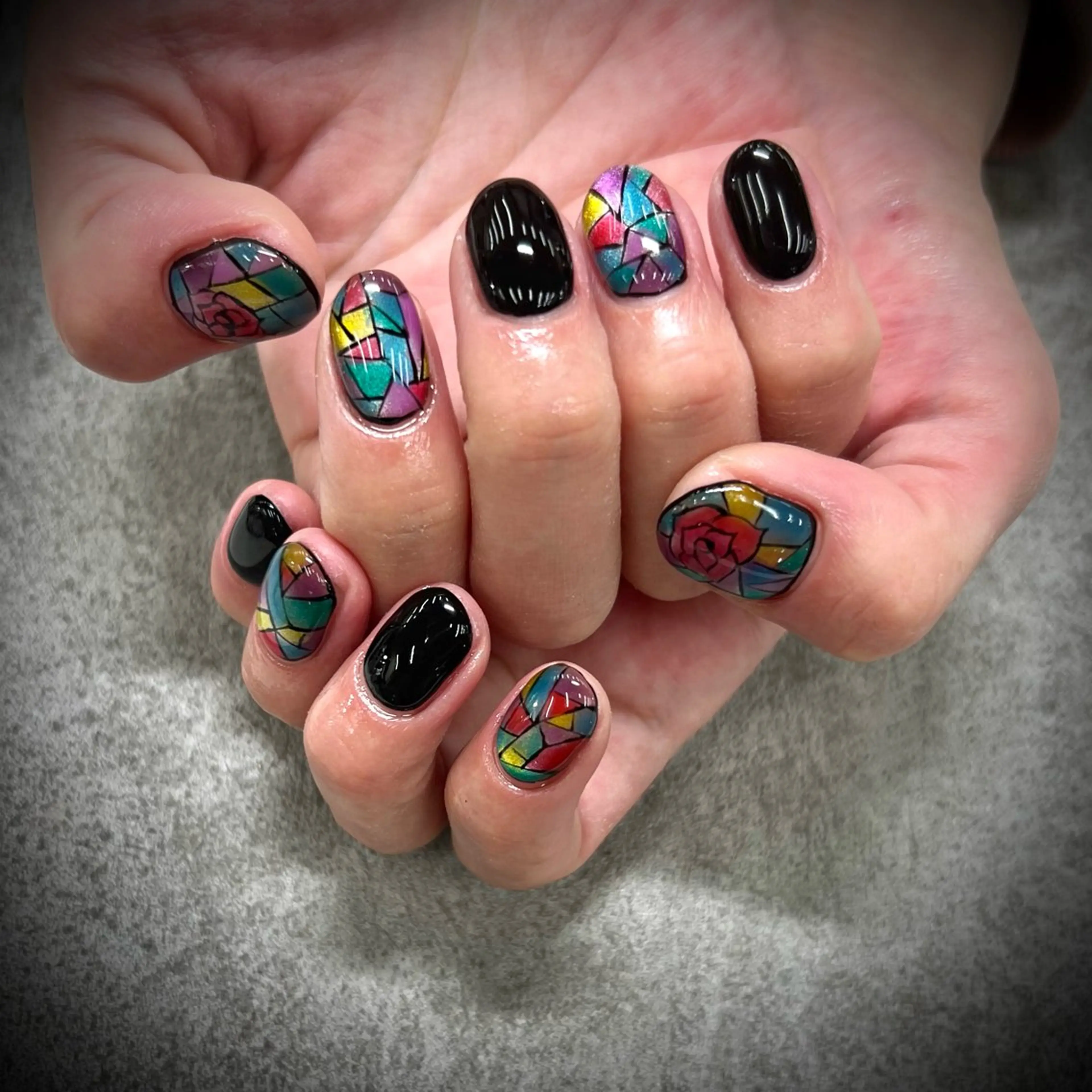 ネイル MAXKELLY YUASAのネイルデザイン