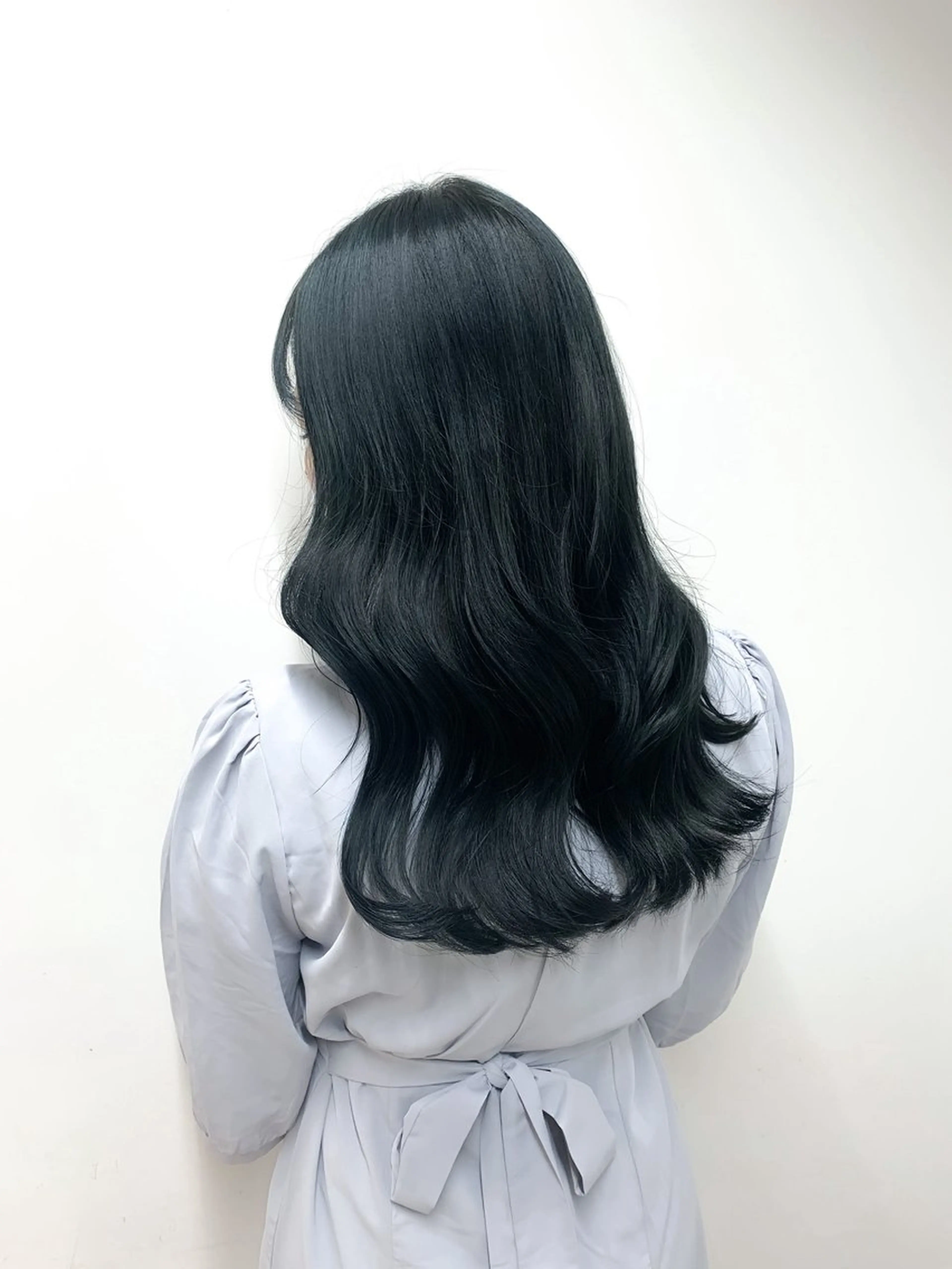ロング カラー ブリーチ 透明感カラー ダブルカラー ブリーチなしカラー カット ヘアカラー トリートメント ブリーチなし/カラー 専門店ASOBIのヘアスタイル