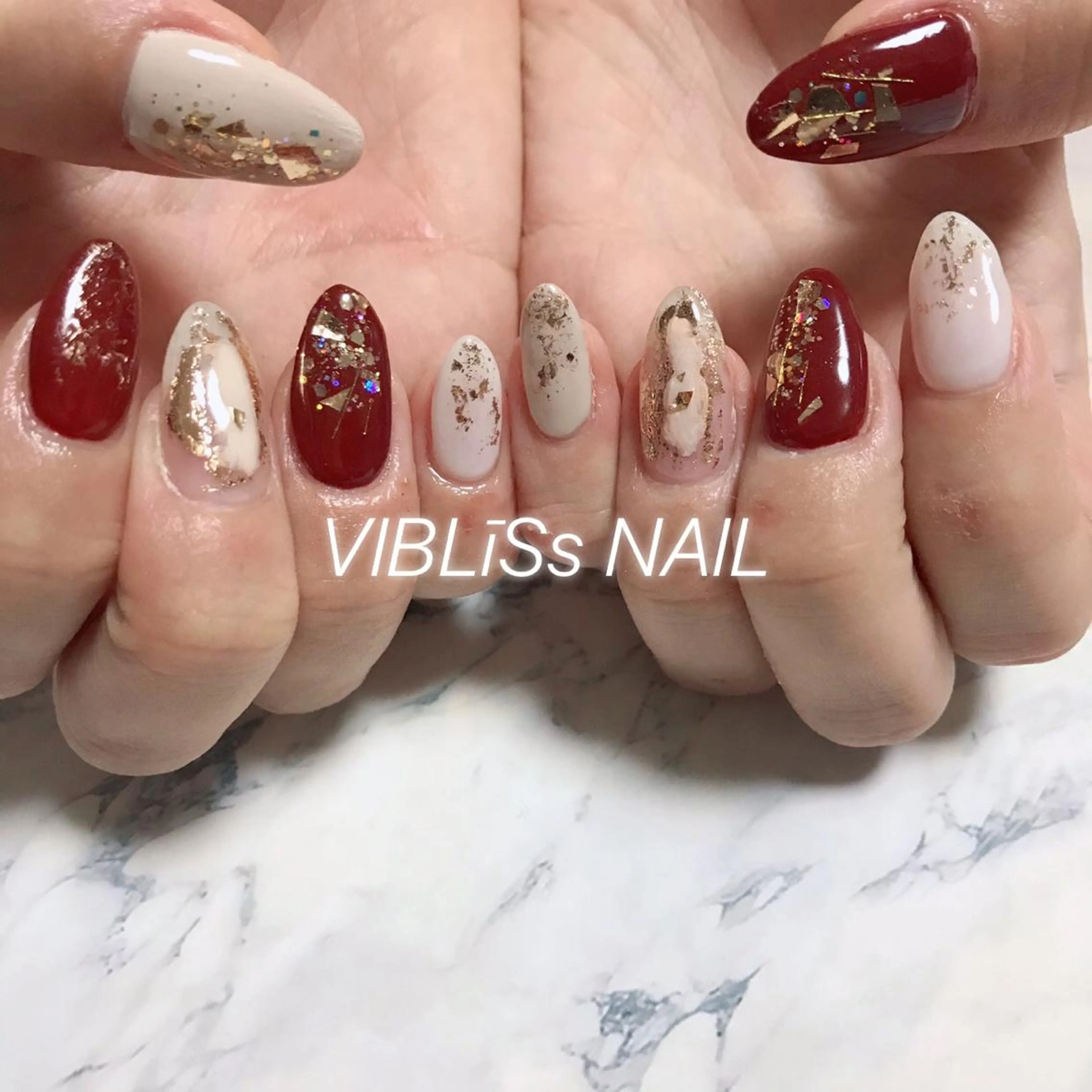 ネイル VIBLīSs nailのネイルデザイン