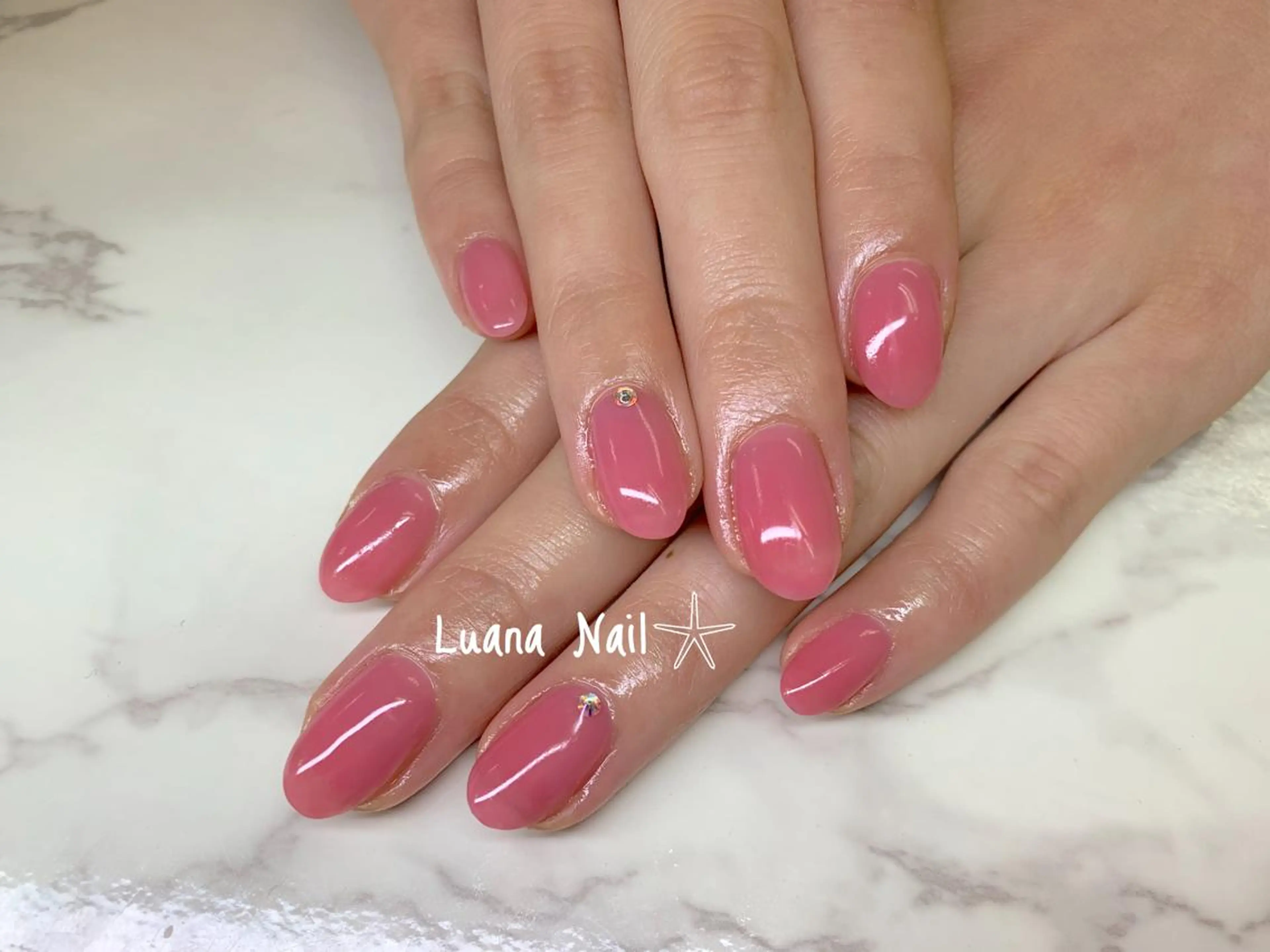 ネイル ハンドネイル BeauJu by Luana Nail所属・BeauJu by Luana Nailのネイルデザイン