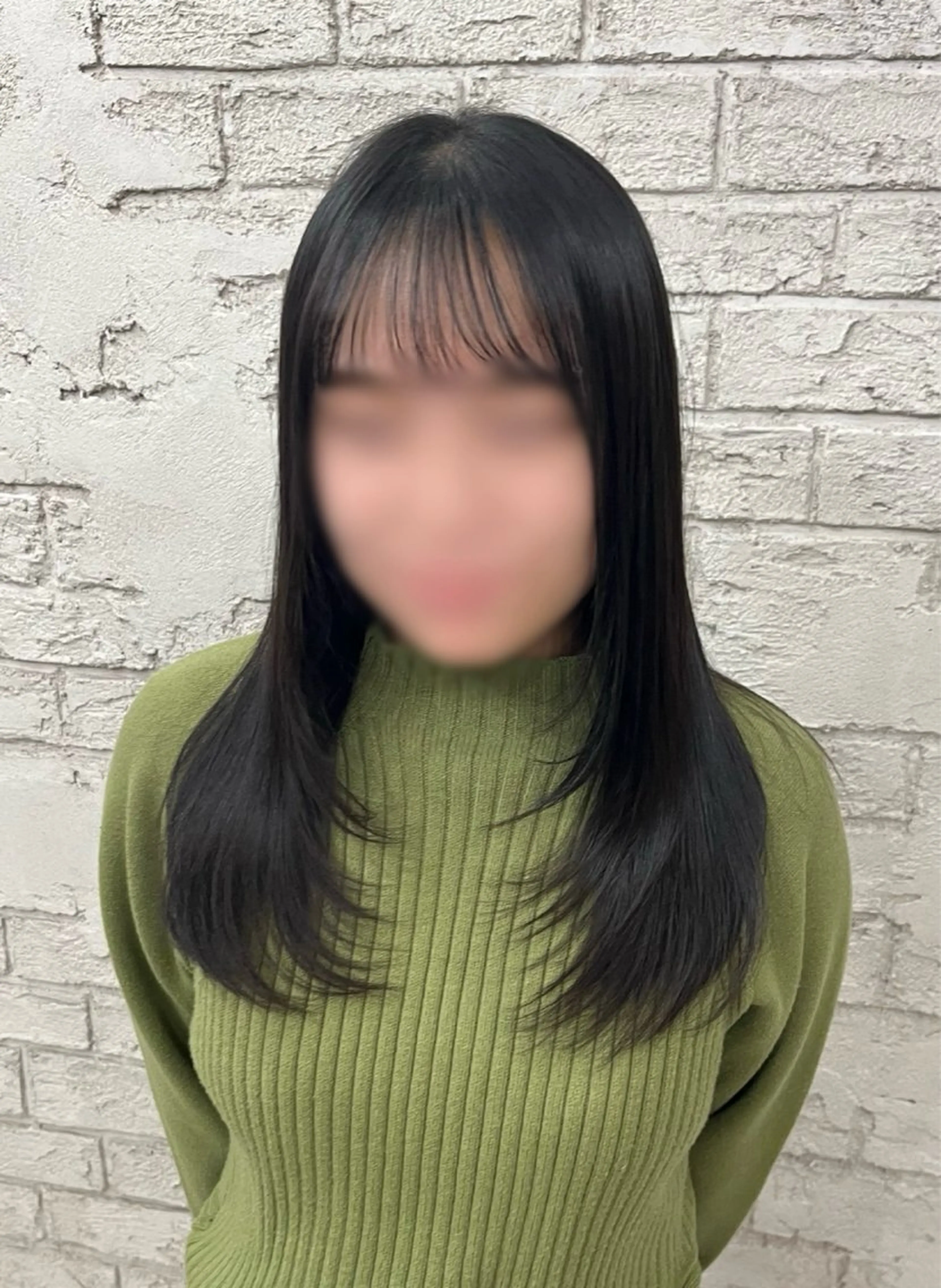 セミロング カット ヘアカラー ショートカット✨ TOMOKO🦋✨のヘアスタイル