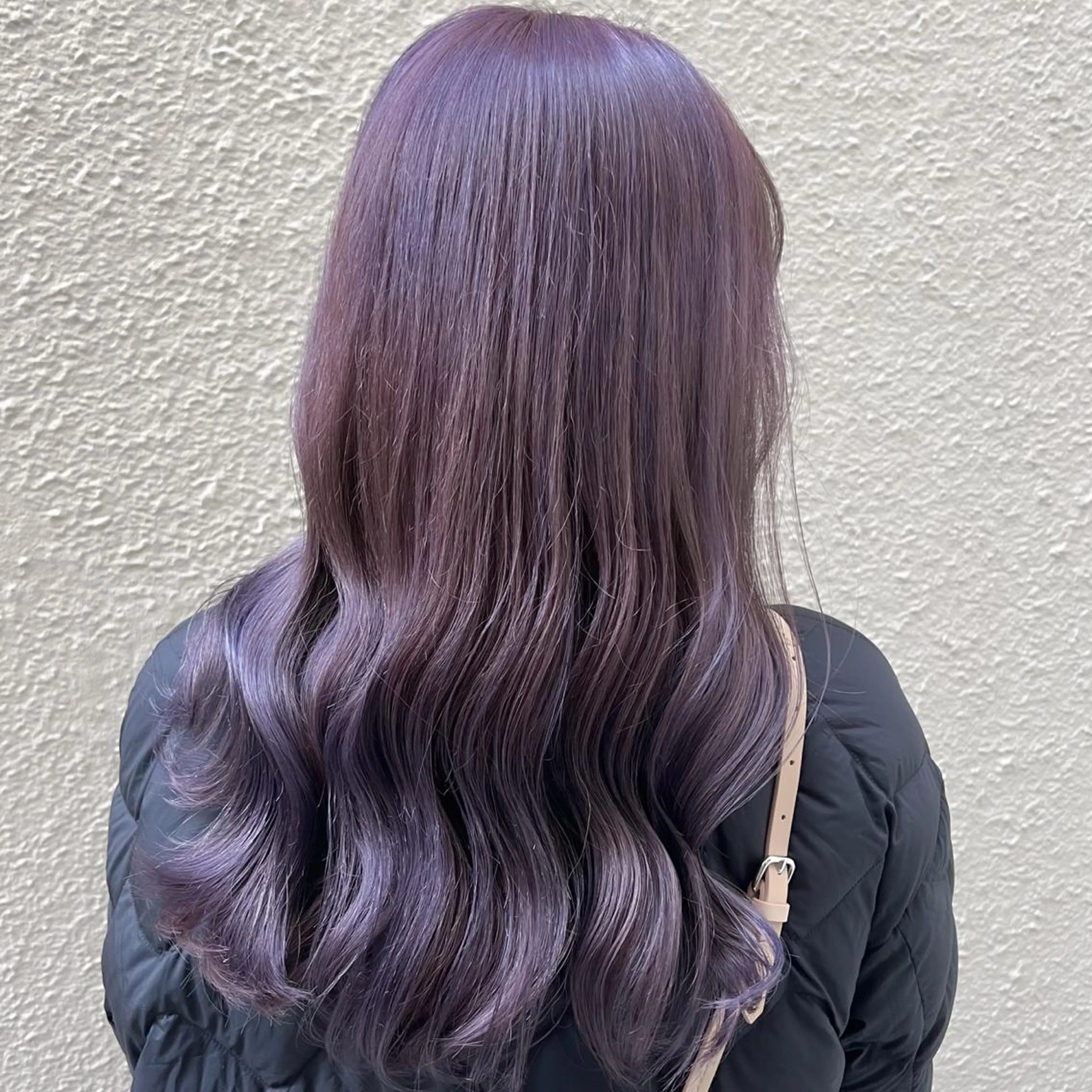 ロング カラー FERIA梅田🖤 透明感カラー🎀のヘアスタイル