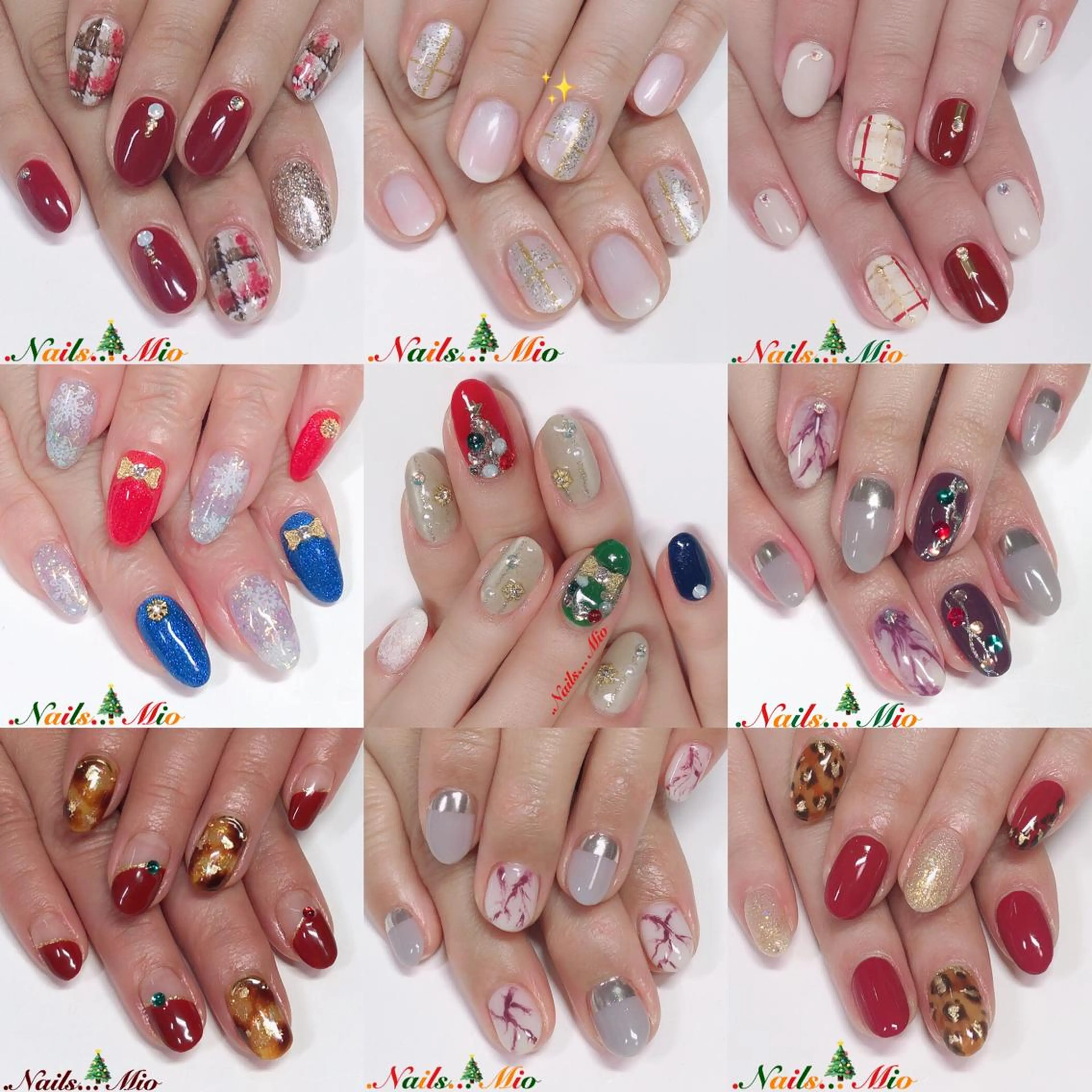 ネイル .Nails Mio 赤羽西ネイルサロンのネイルデザイン