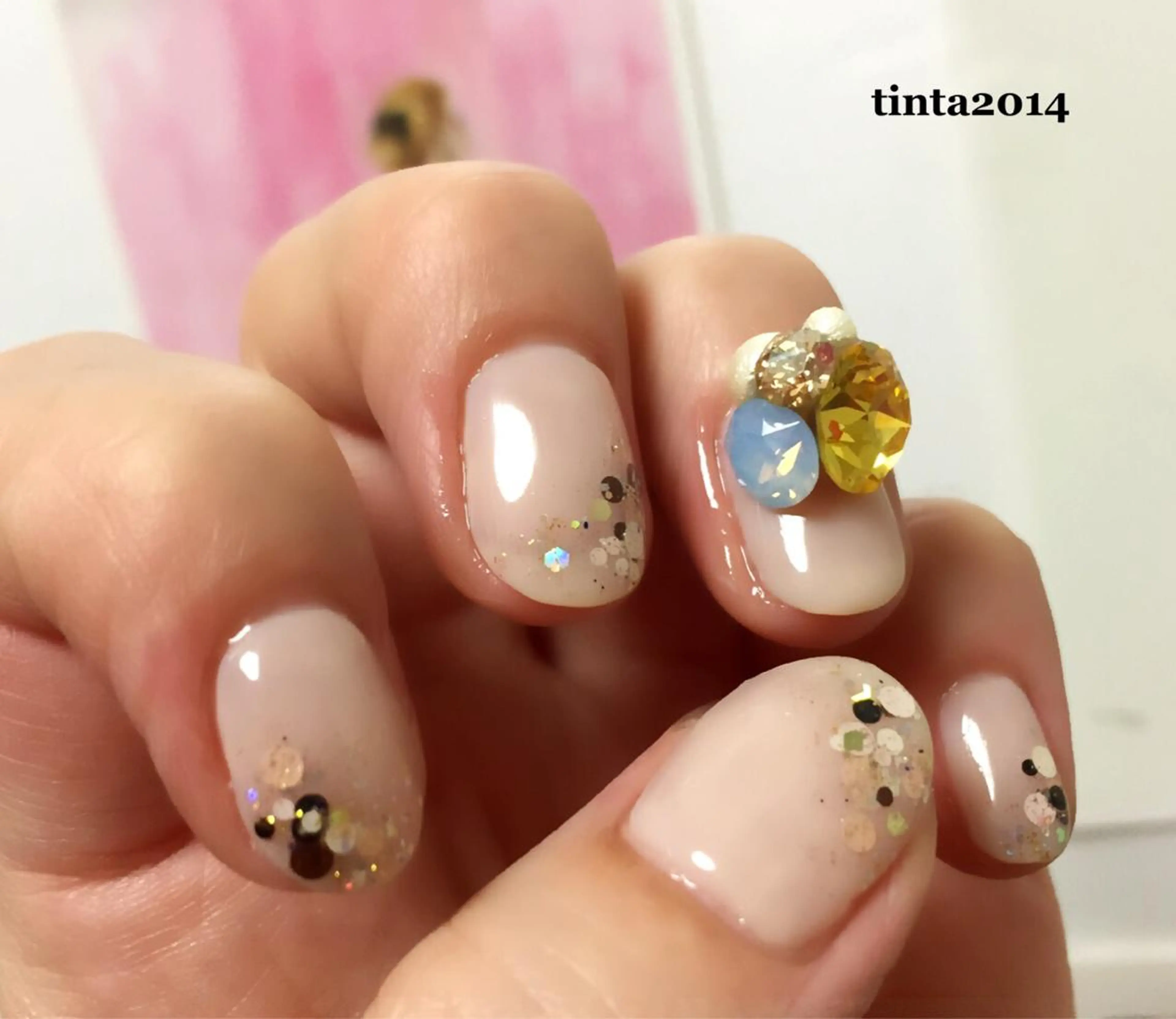 ネイル 馬場 典子のネイルデザイン