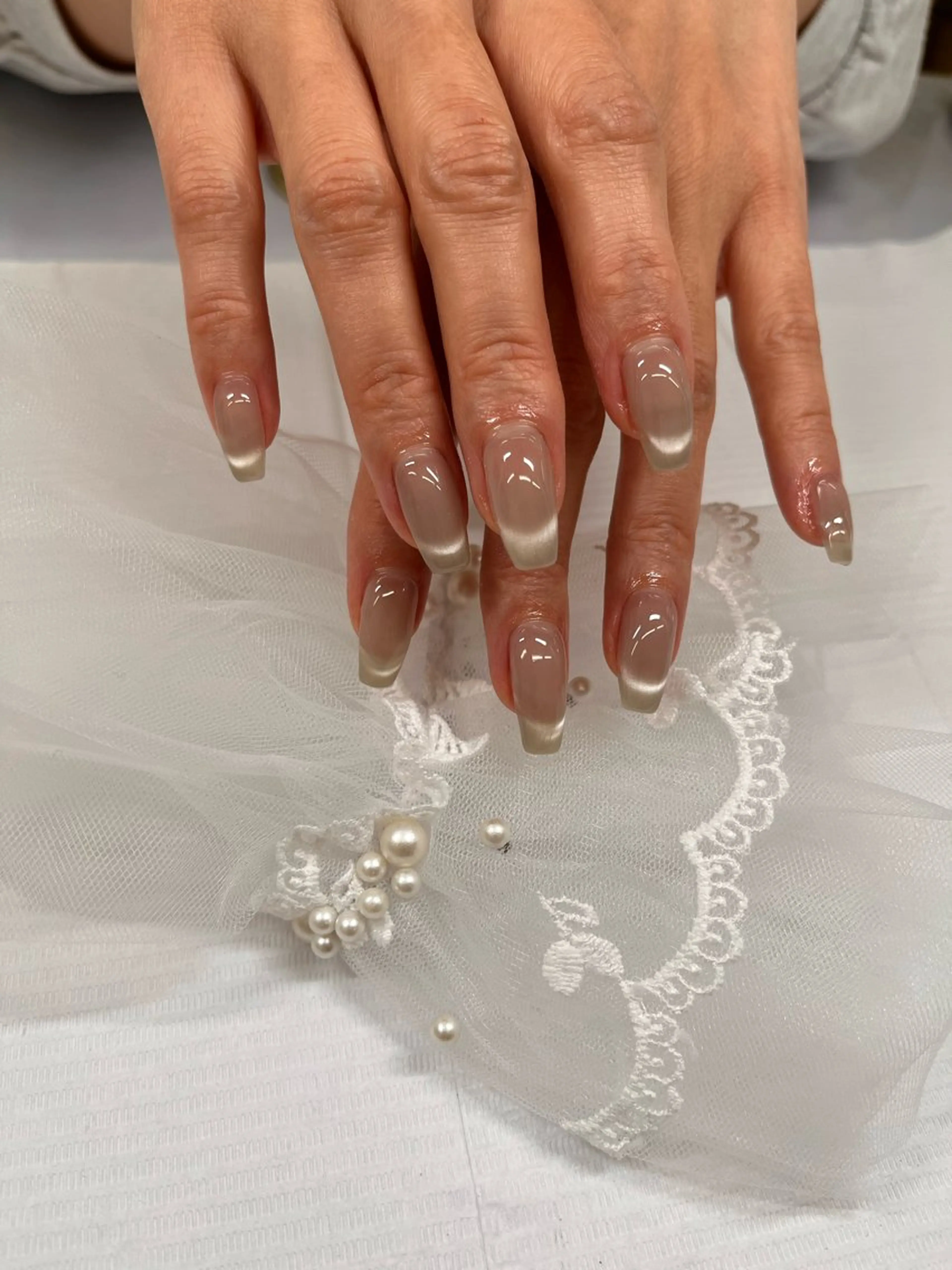 セミロング Silent /話さないネイルサロン所属・Silent 話さないネイルサロンのネイルデザイン