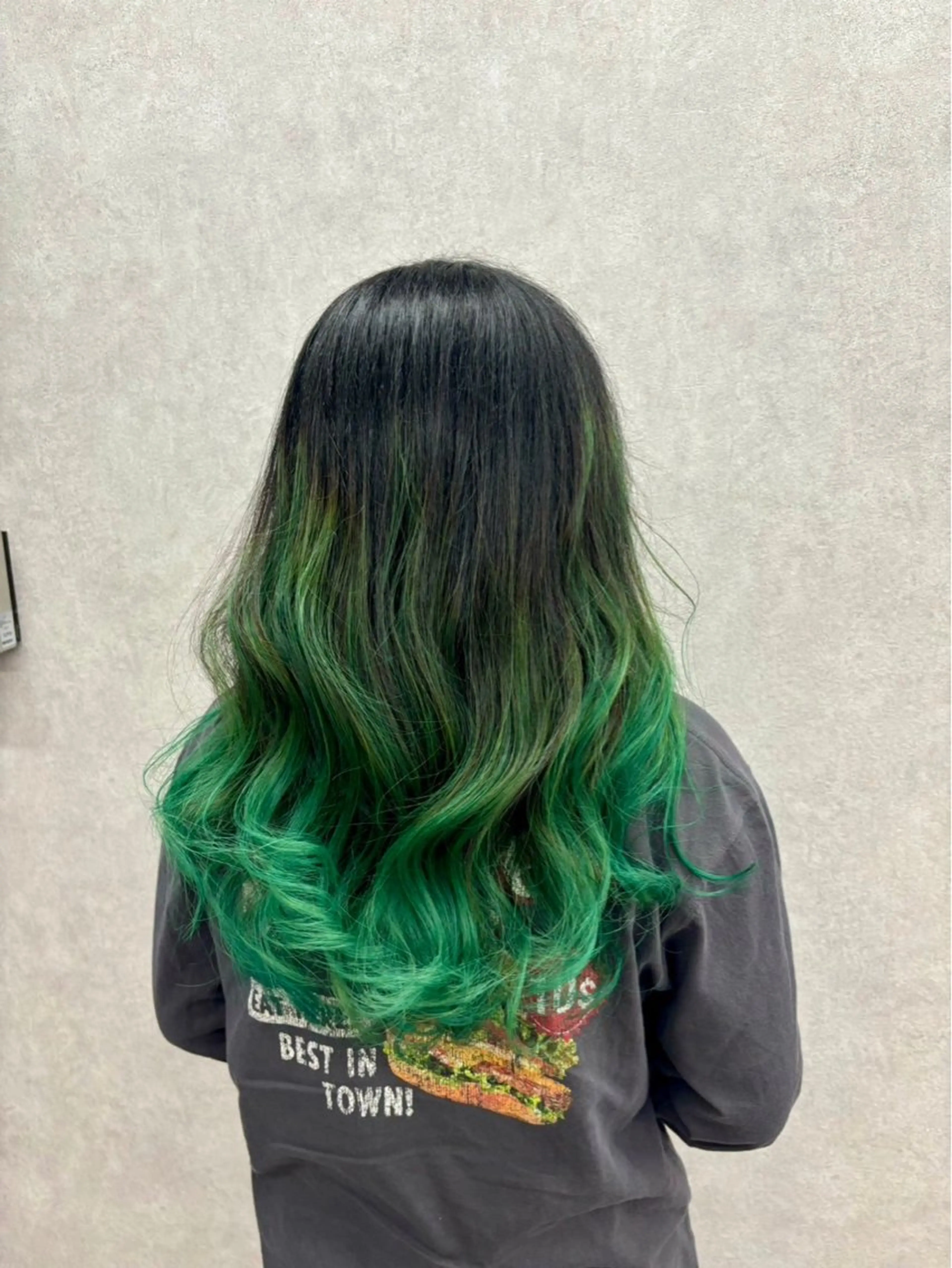 ロング ulu by dot.所属・かがみはやと 髪質改善/縮毛矯正のヘアスタイル