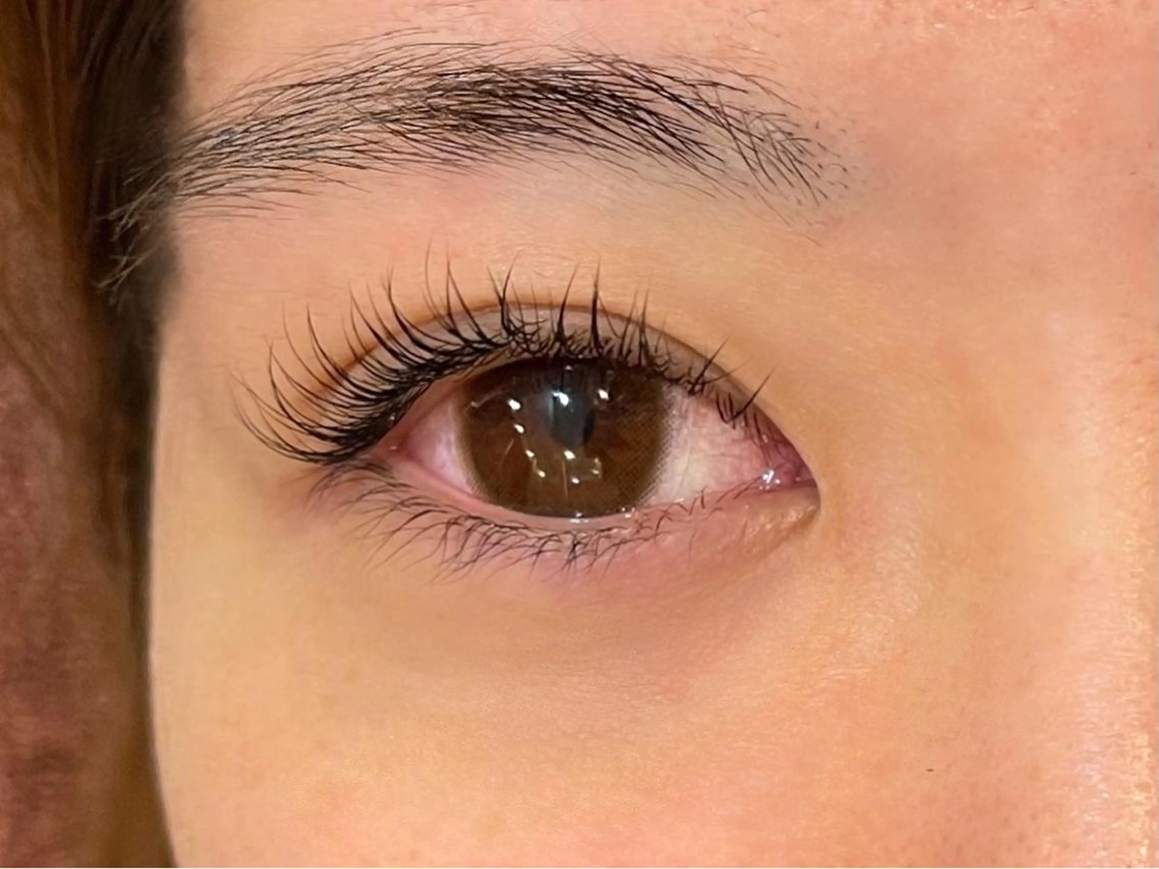 マツエク・マツパ フラットラッシュ メンズhair /こえびのヘアスタイル