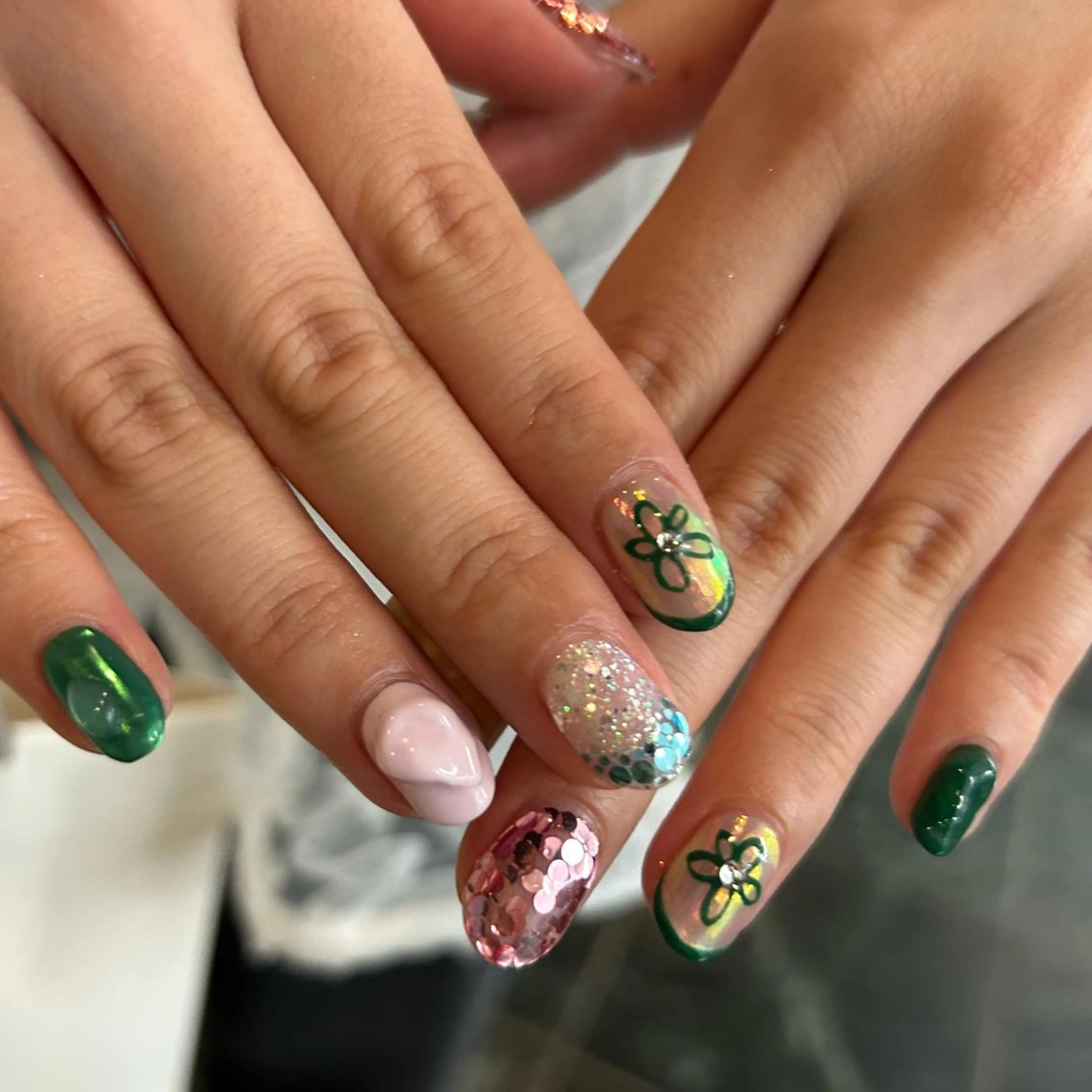 ネイル ♥Zina YUKI♥のネイルデザイン