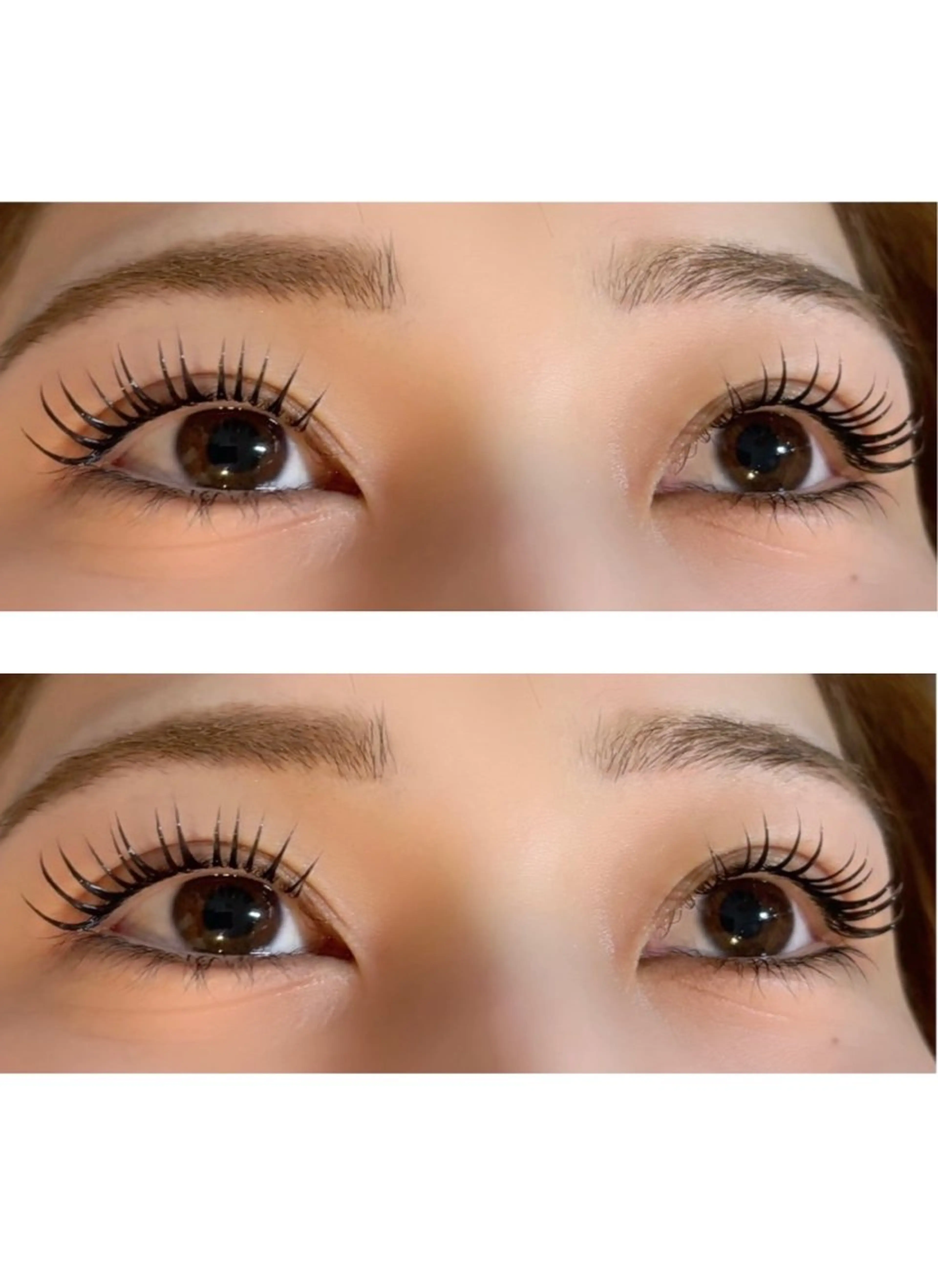 ✨コーティング付き✨上まつげパーマの写真