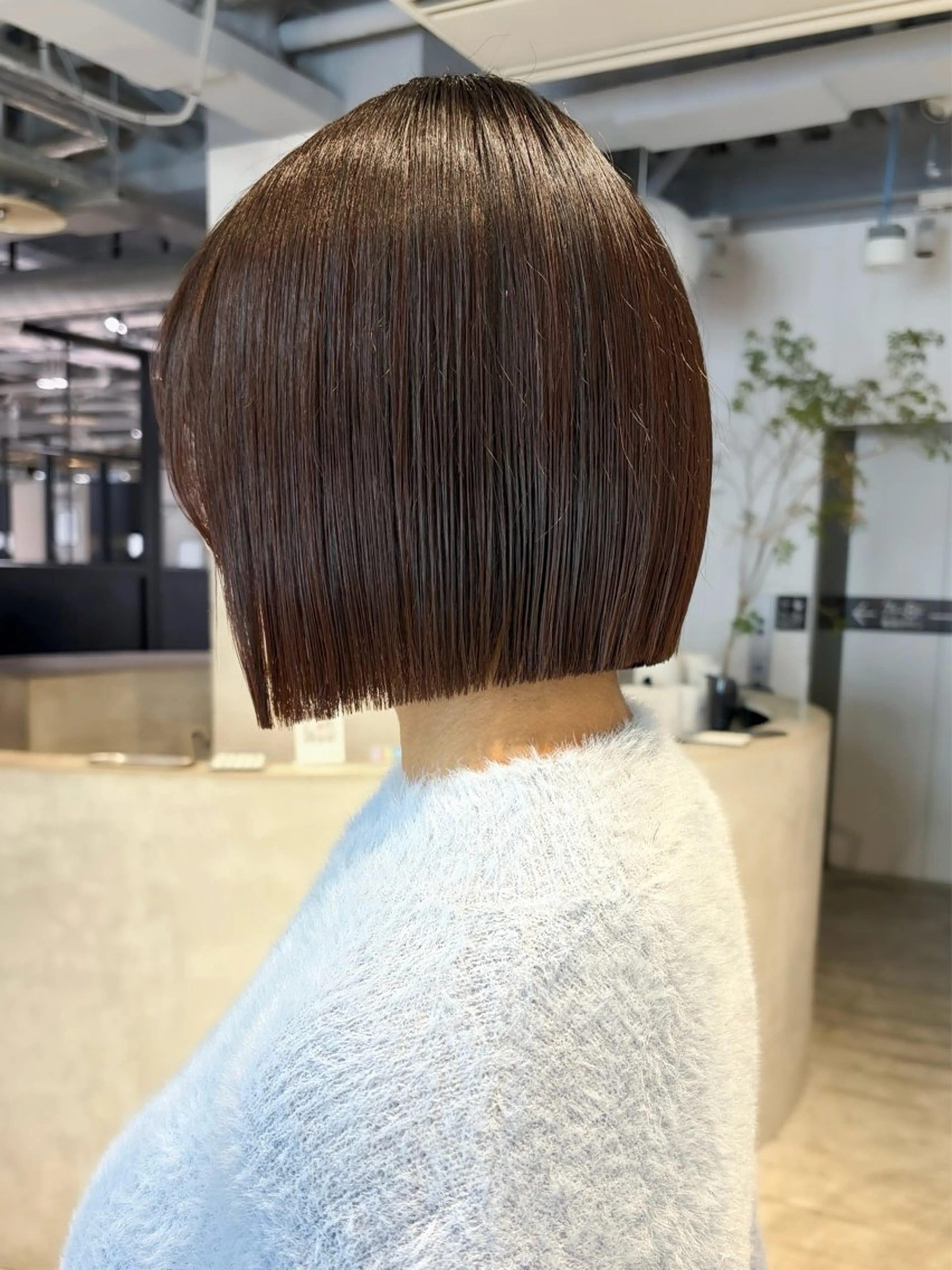 ショート 🌷モア 🌷暖色カラー・ボブのヘアスタイル