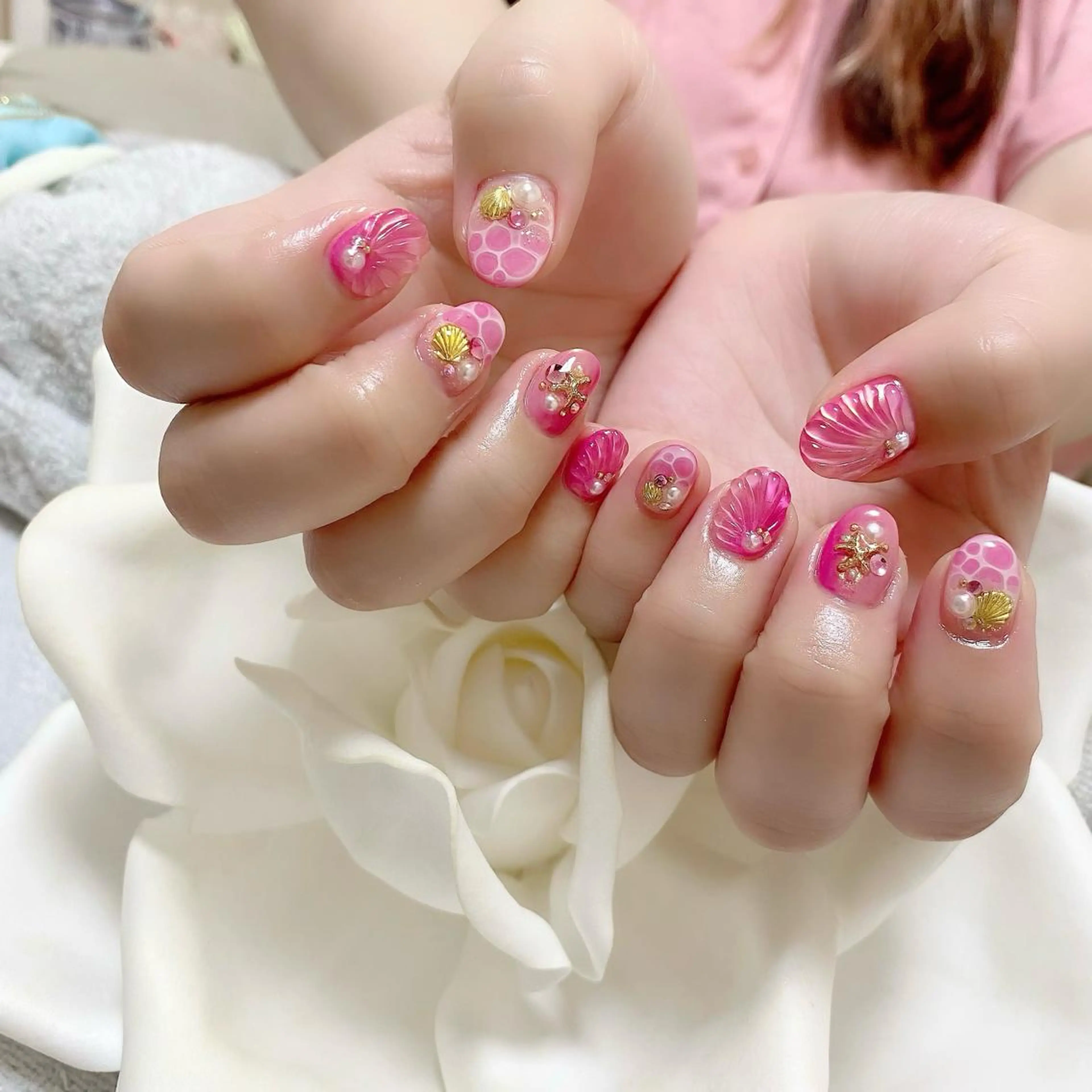 ネイル 💅fleur Ayumiのネイルデザイン