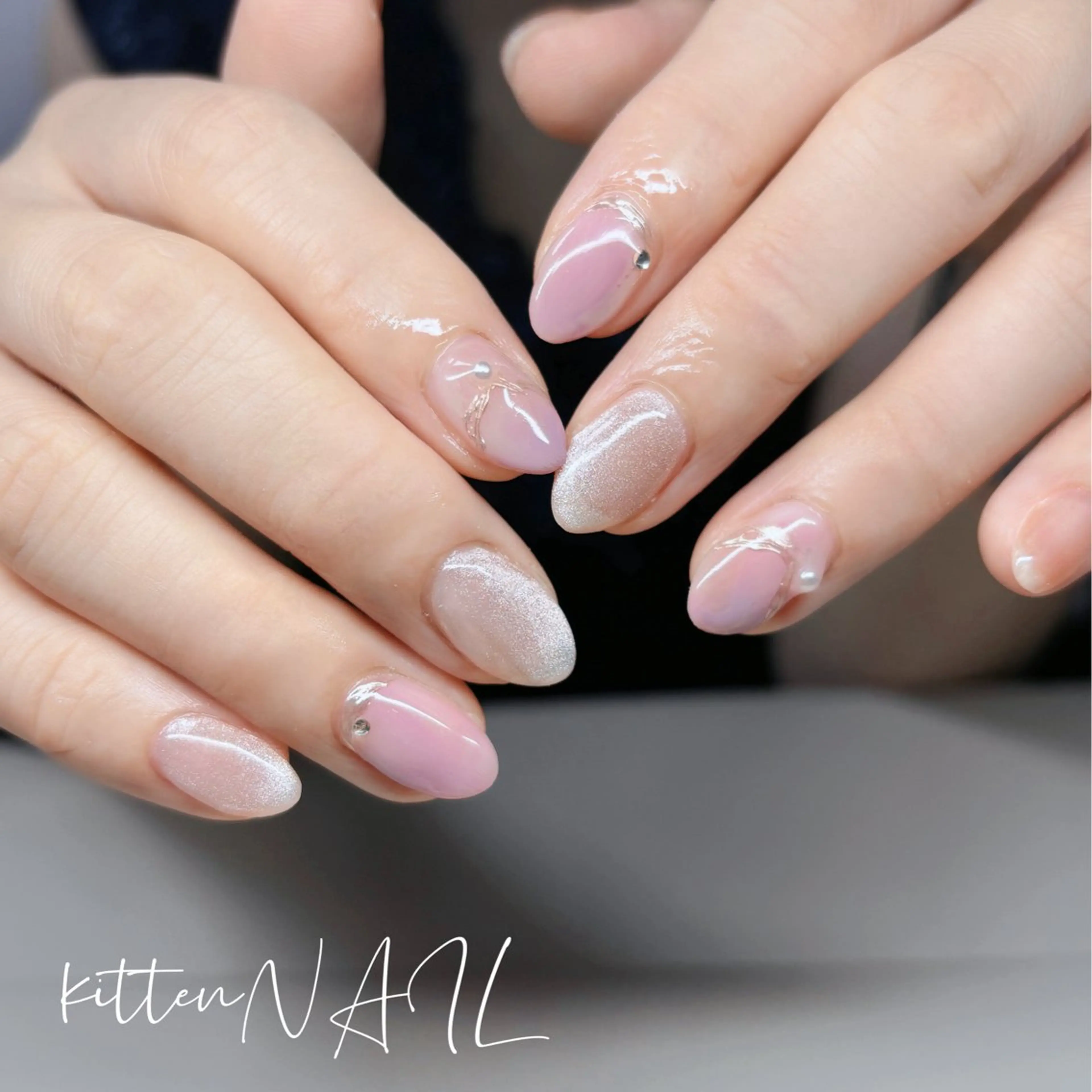 ネイル ハンドネイル ハンドケア コネコ ネイルサロンのネイルデザイン