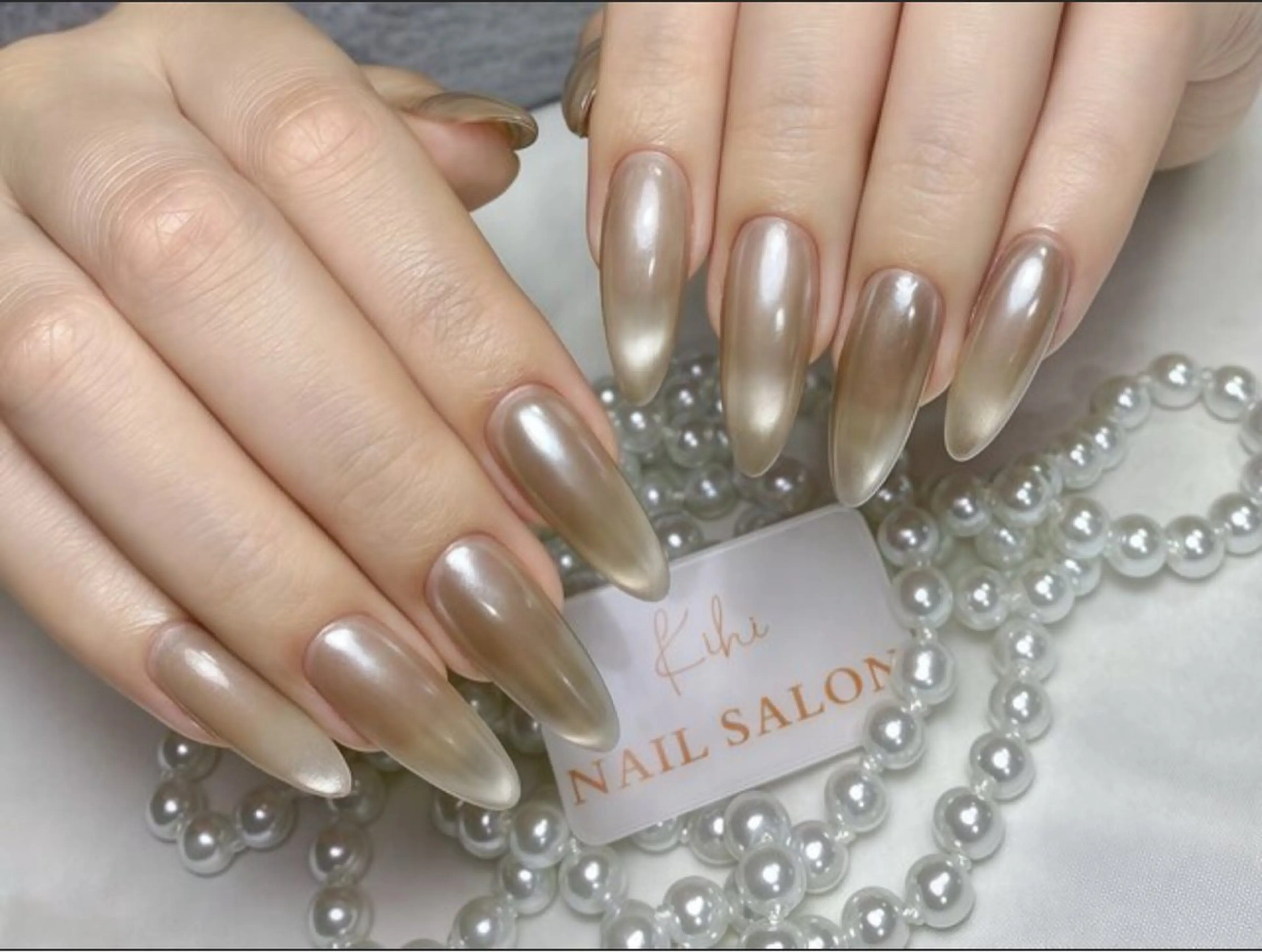 ネイル ハンドネイル 田中 アイコのネイルデザイン