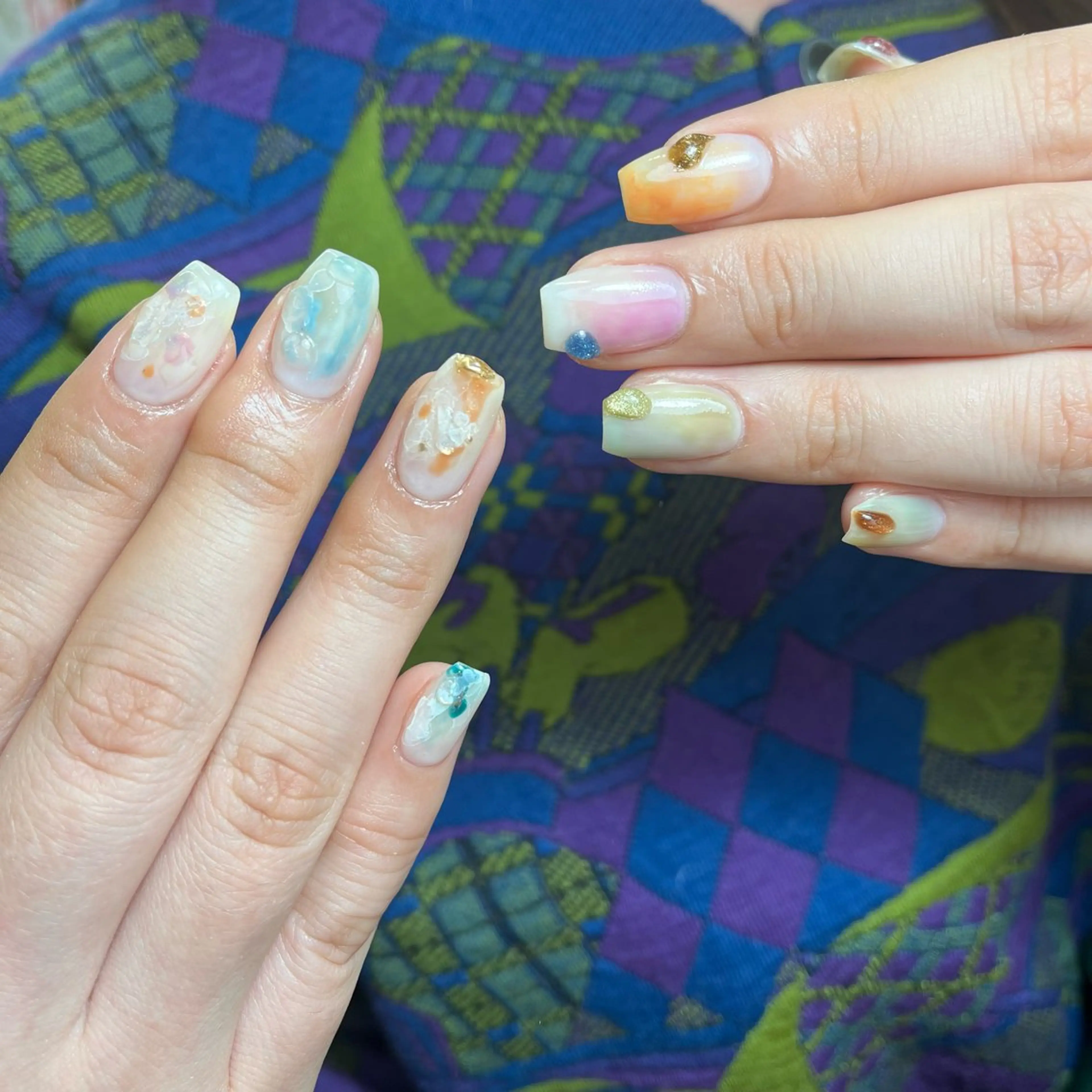 ネイル Glow Nail スカルプ専門店のネイルデザイン