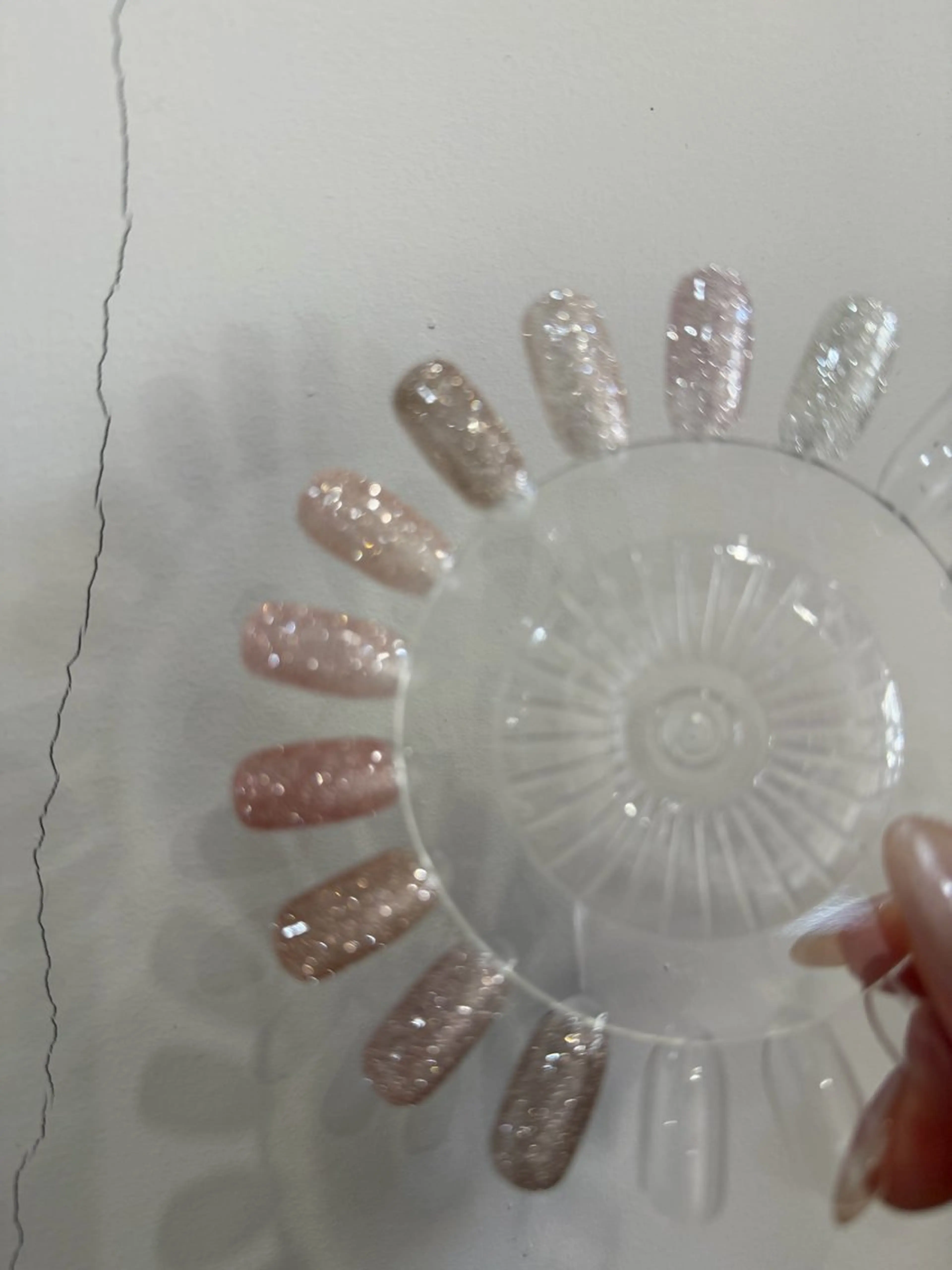 🎀オフ有 マグネット・フラッシュネイル🎀の写真