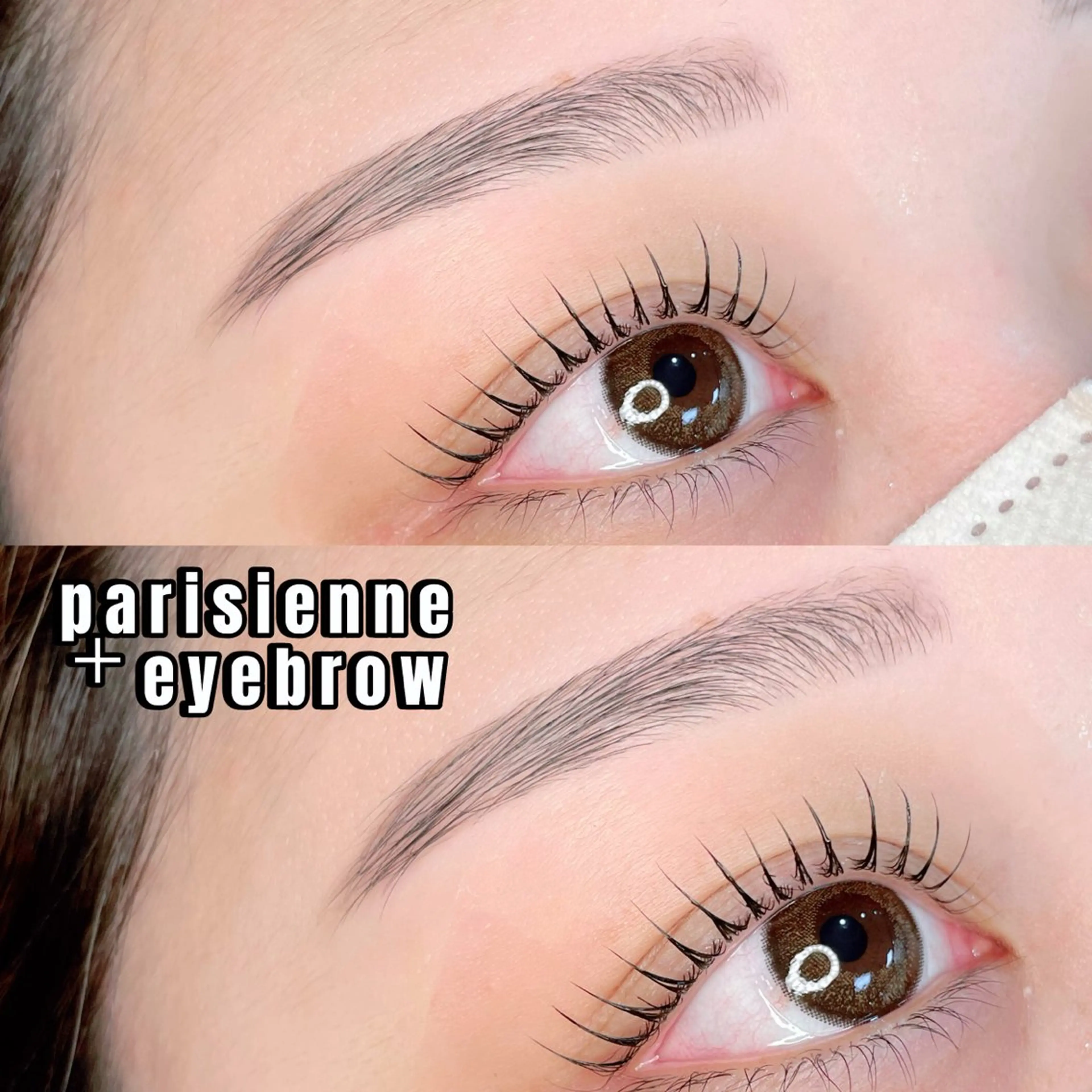 マツエク・マツパ パリジェンヌラッシュリフト マツパ パリジェンヌ/美眉 OLIVIA加藤のマツエク・マツパデザイン