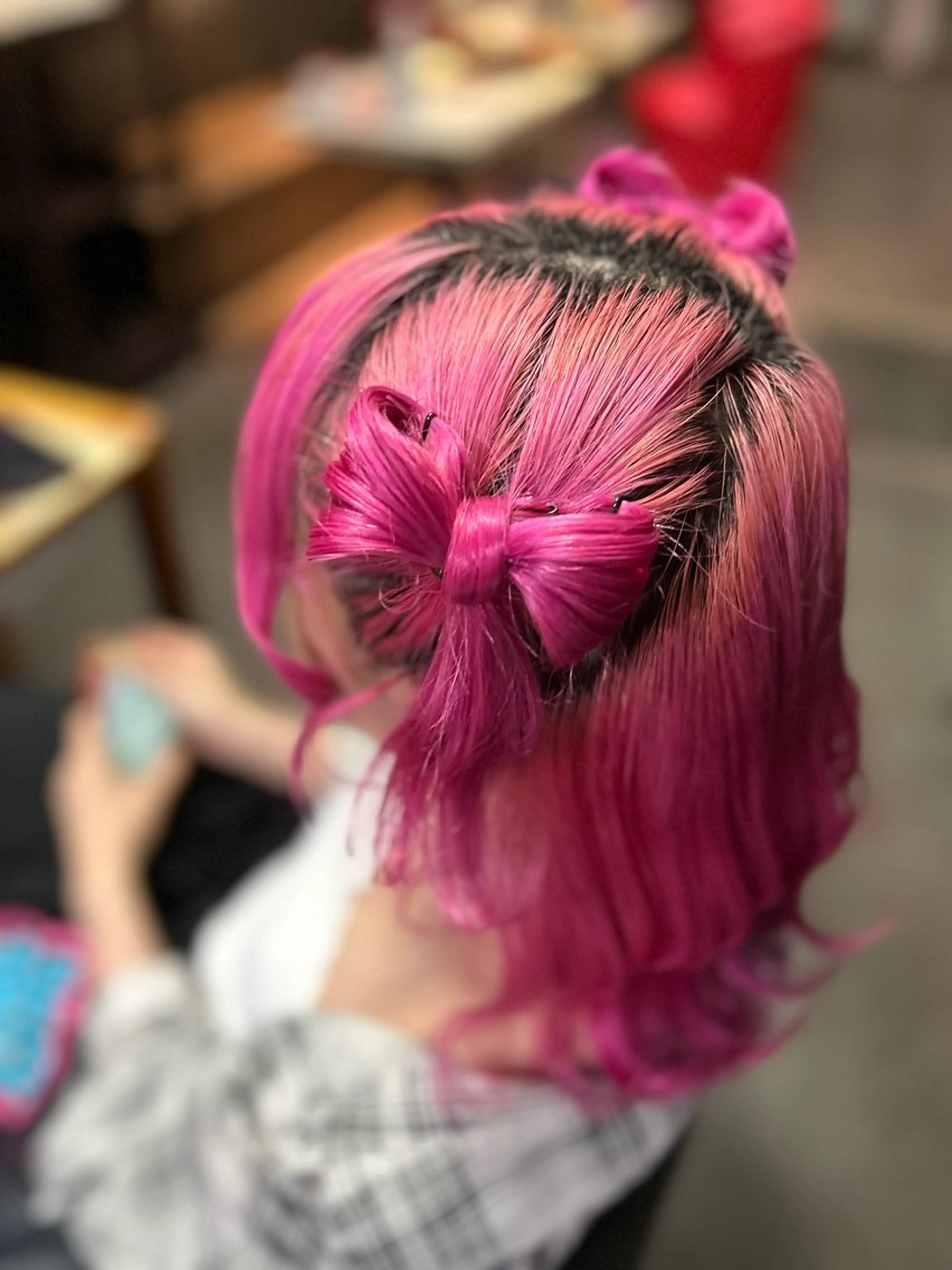 ミディアム 永澤 一輝のヘアスタイル