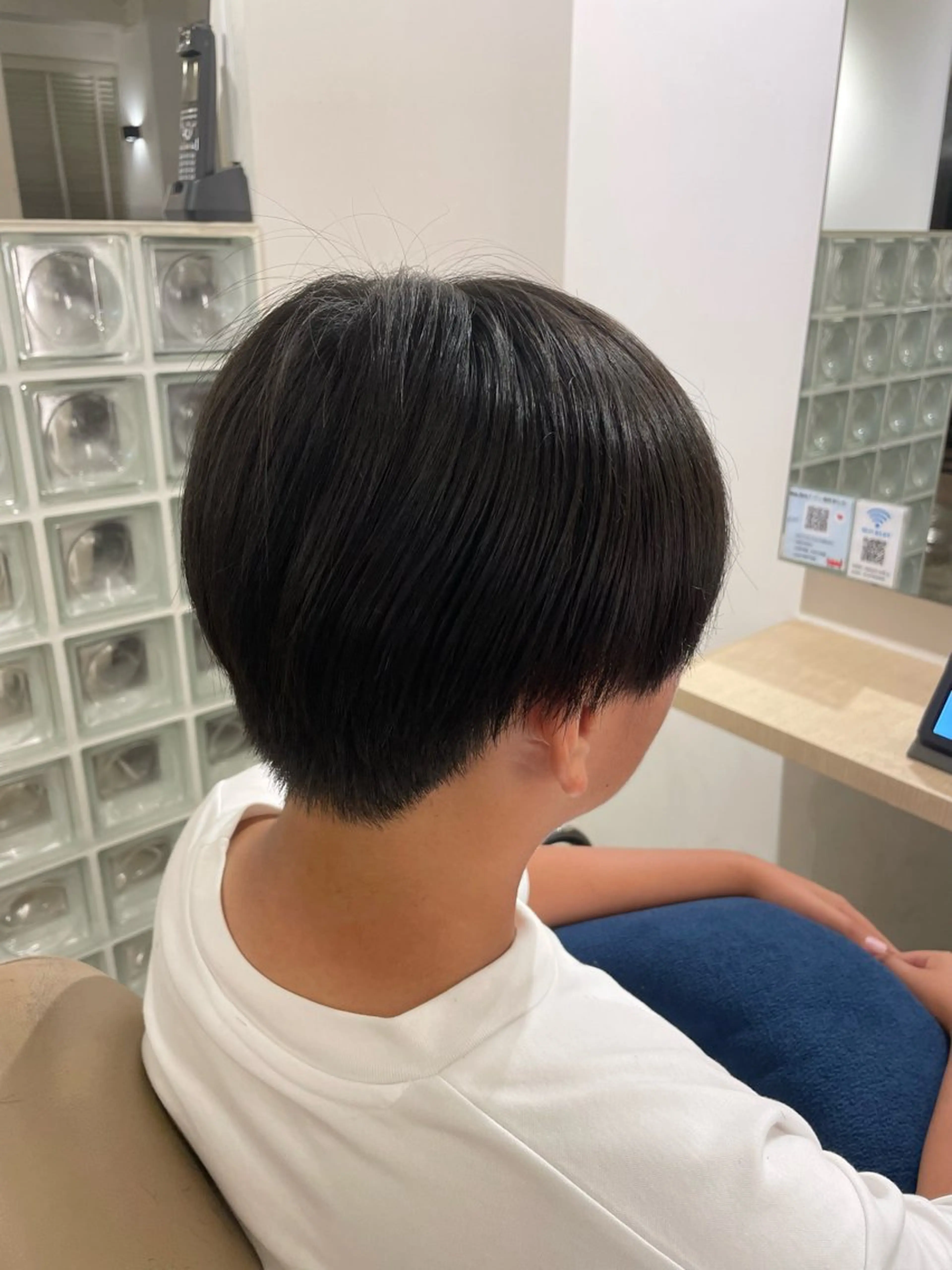 メンズ micoto kuronoのヘアスタイル