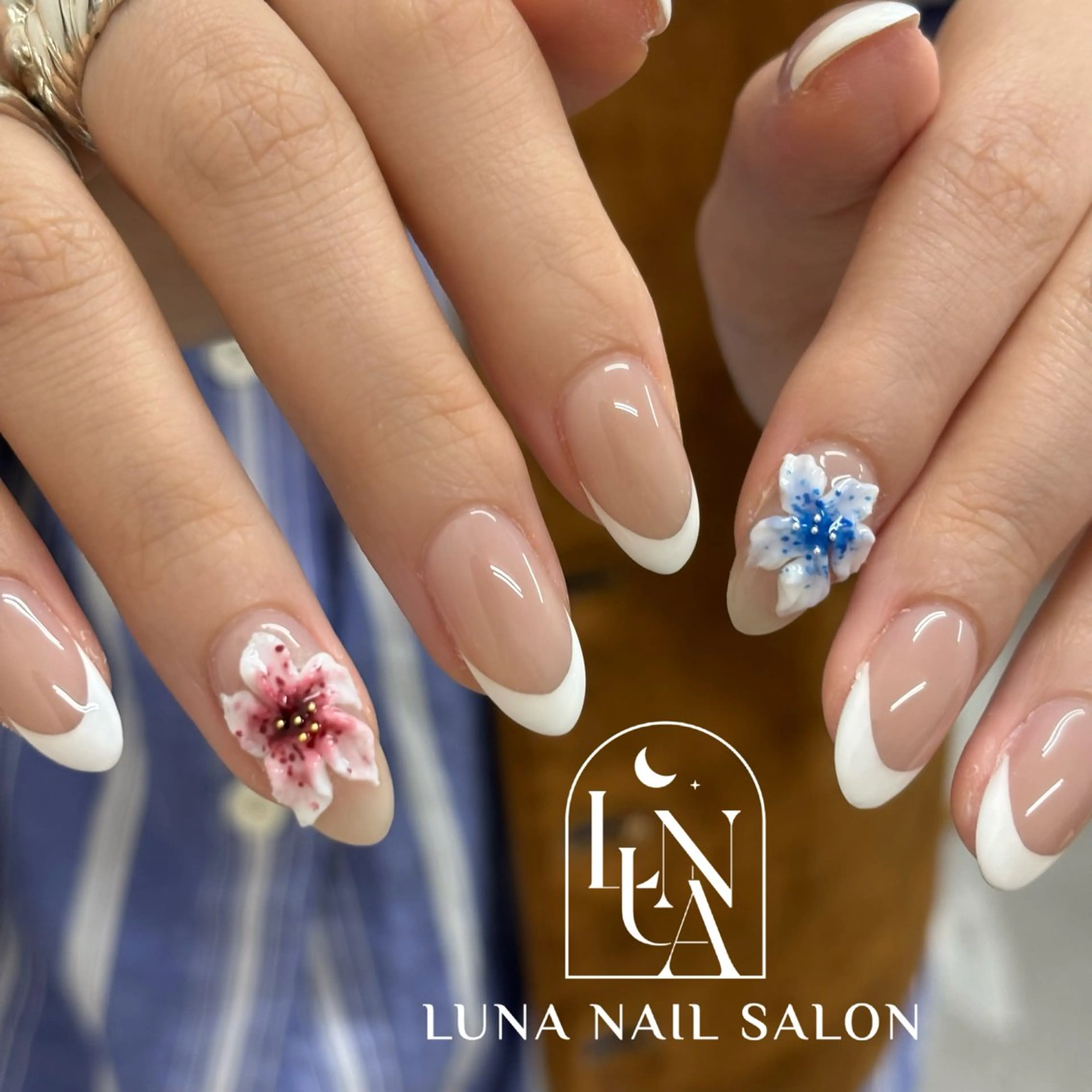 ネイル ハンドネイル ハンドケア LUNA Nail salon💕のネイルデザイン