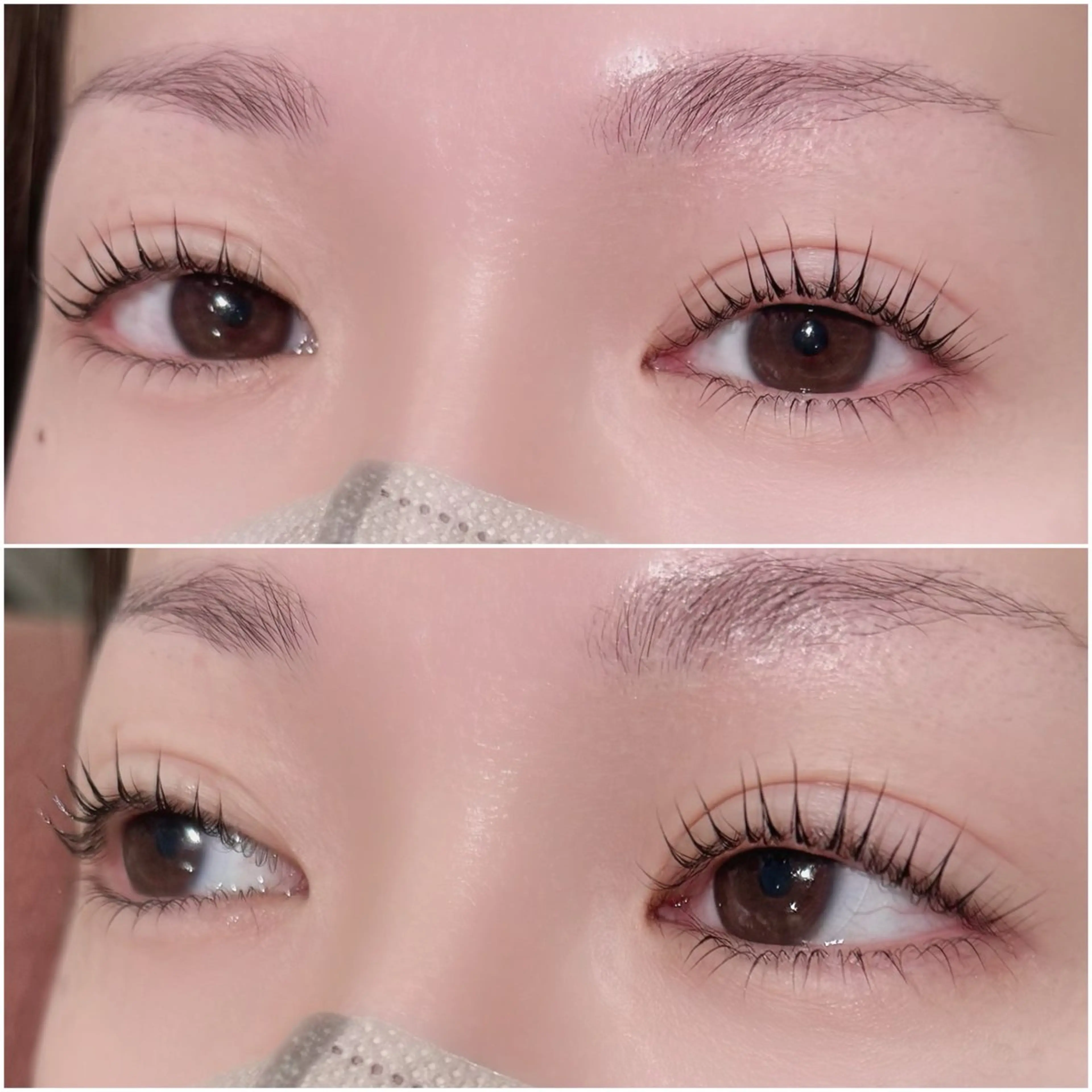 マツエク・マツパ 下まつげエクステ REVE （レーヴ）のマツエク・マツパデザイン