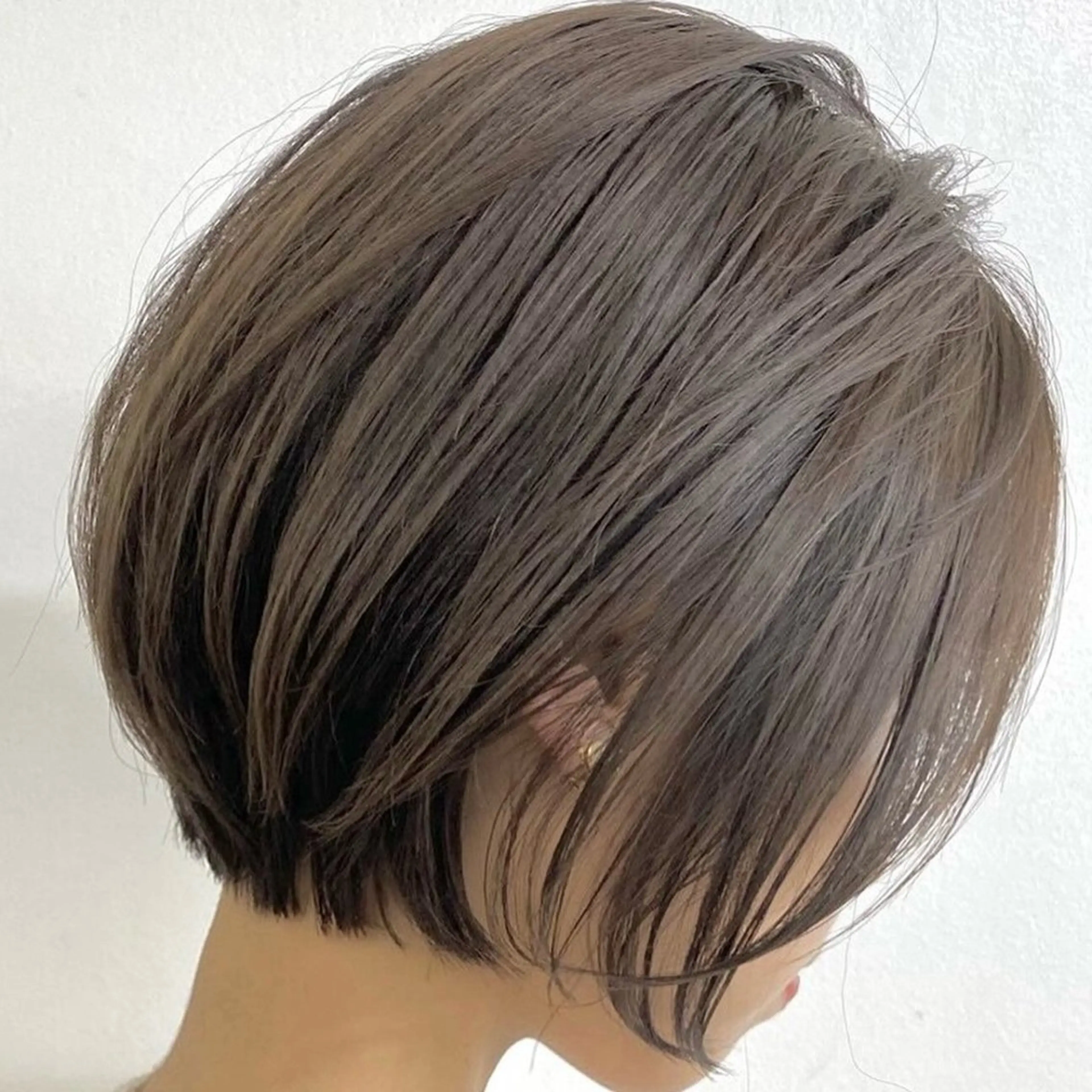 ショート カラー ヘアアレンジ fifth 石川 凪のヘアスタイル