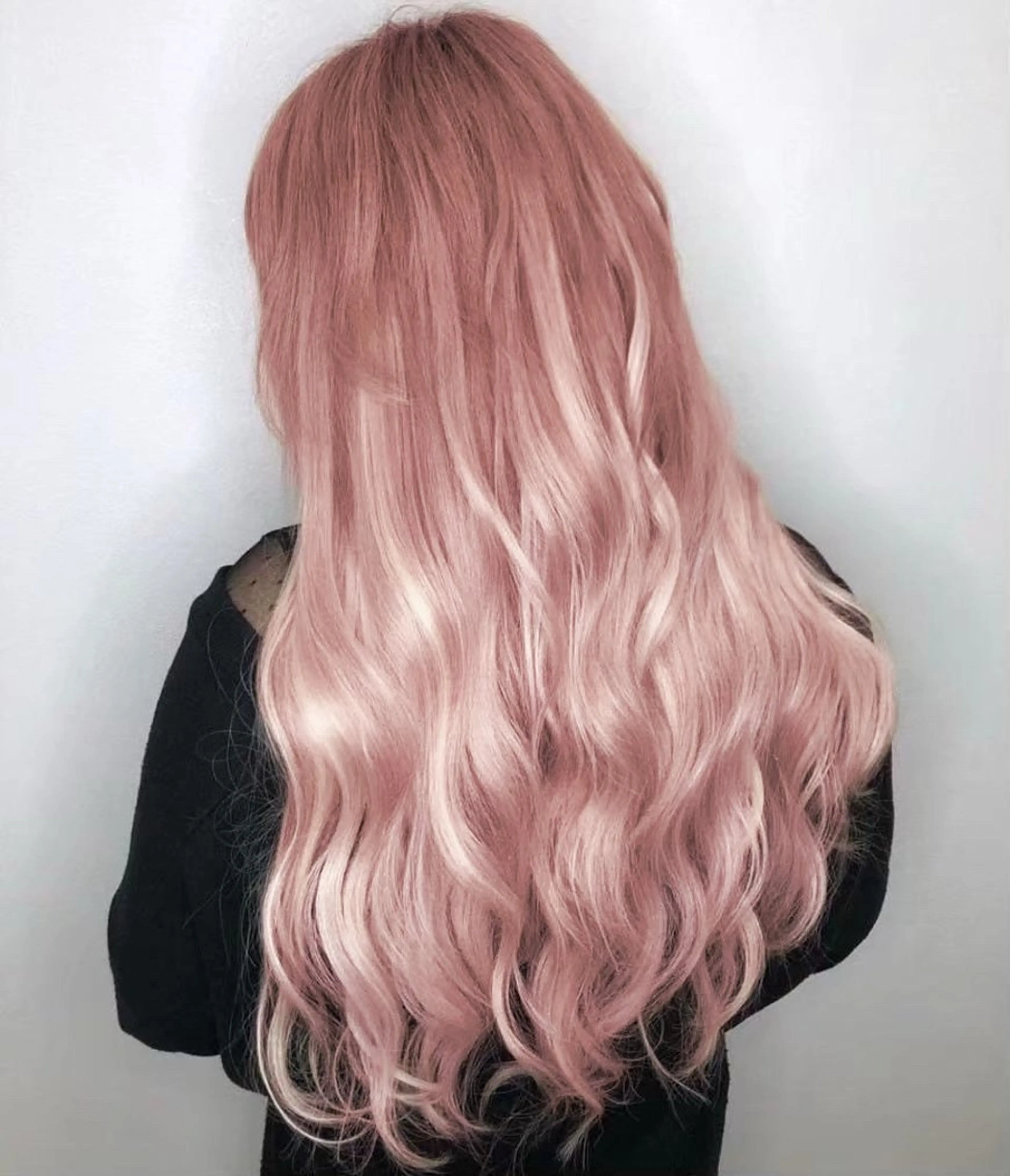 カラー 韓国髪質改善艶カラー /レイヤー/miyuのヘアスタイル