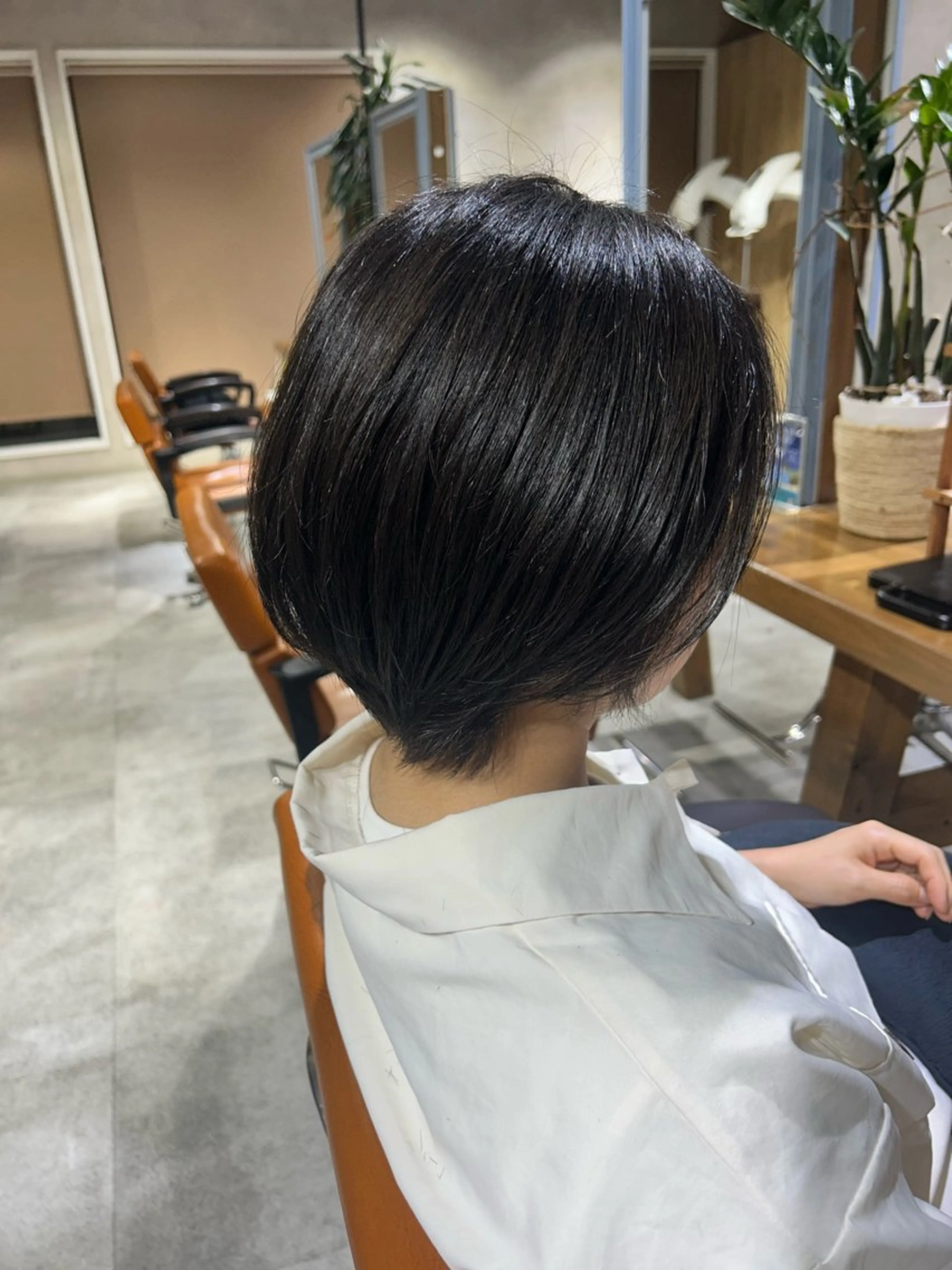 ショート カラー ショートボブ ベージュカラー オリーブベージュ ボブ ショートヘア ショート/レイヤー 🎀細沼玲花のヘアスタイル