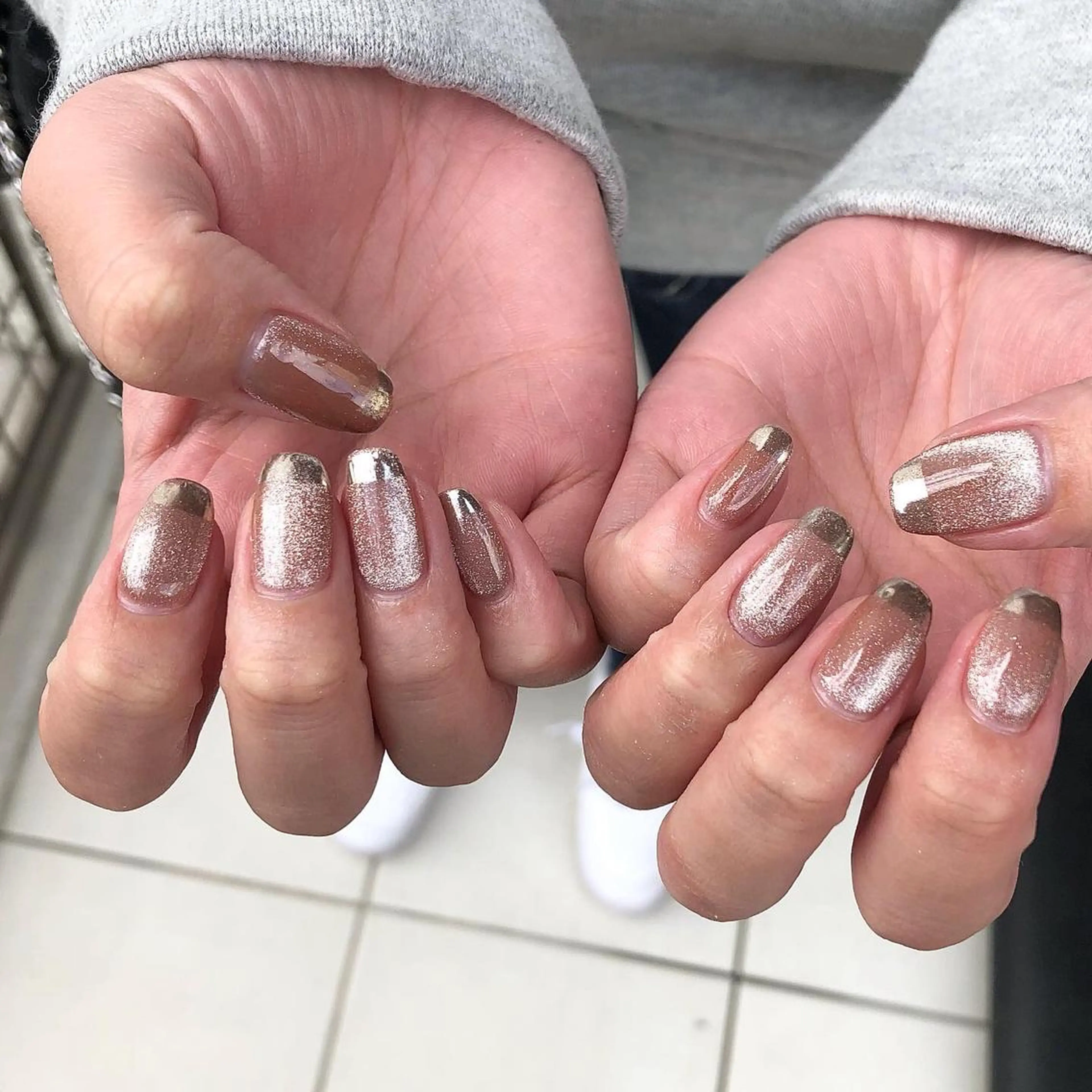 ネイル ハンドネイル émus nail Mamiのネイルデザイン