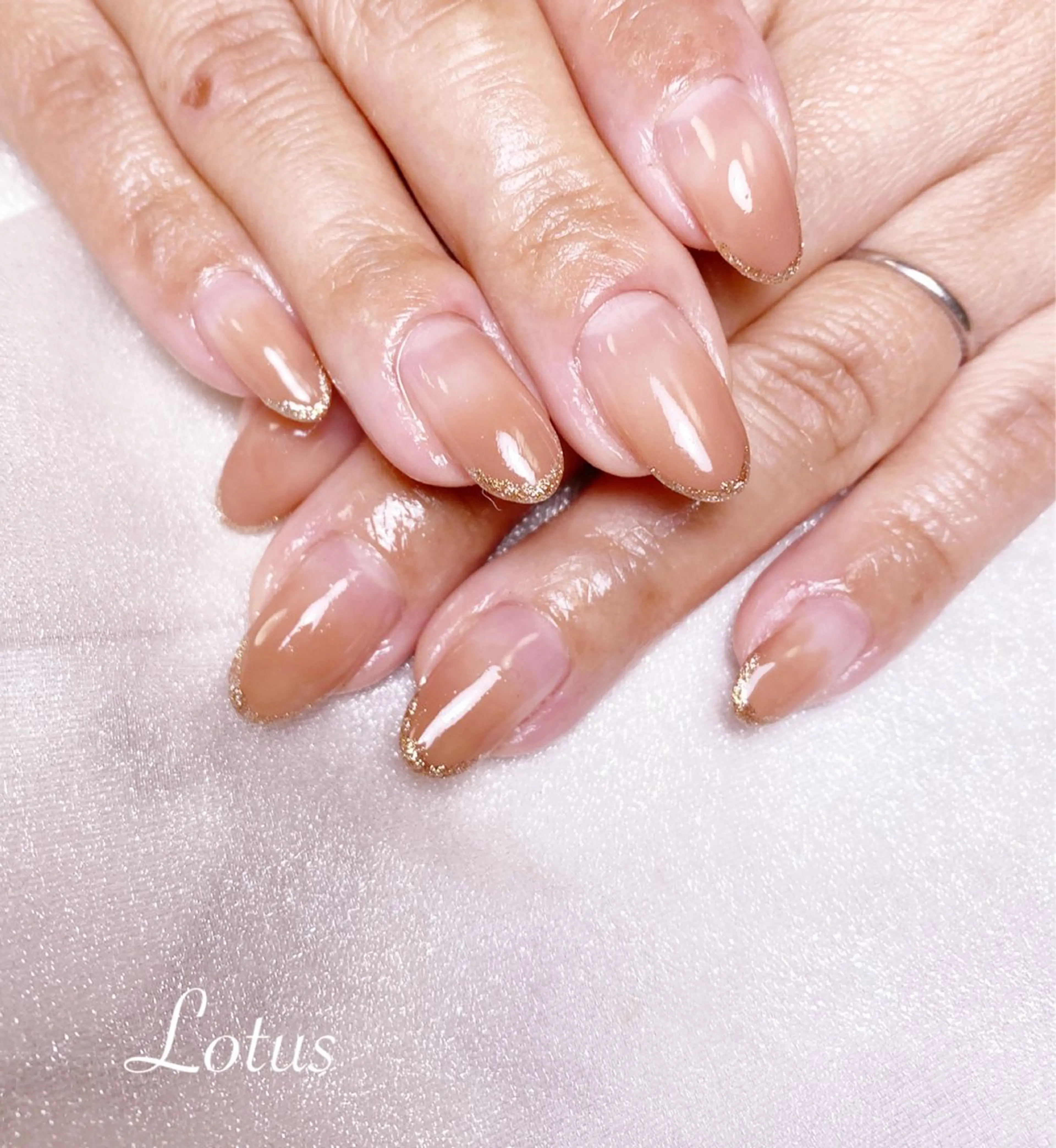 ネイル ハンドネイル ネイル＆脱毛 Lotus🌸のネイルデザイン