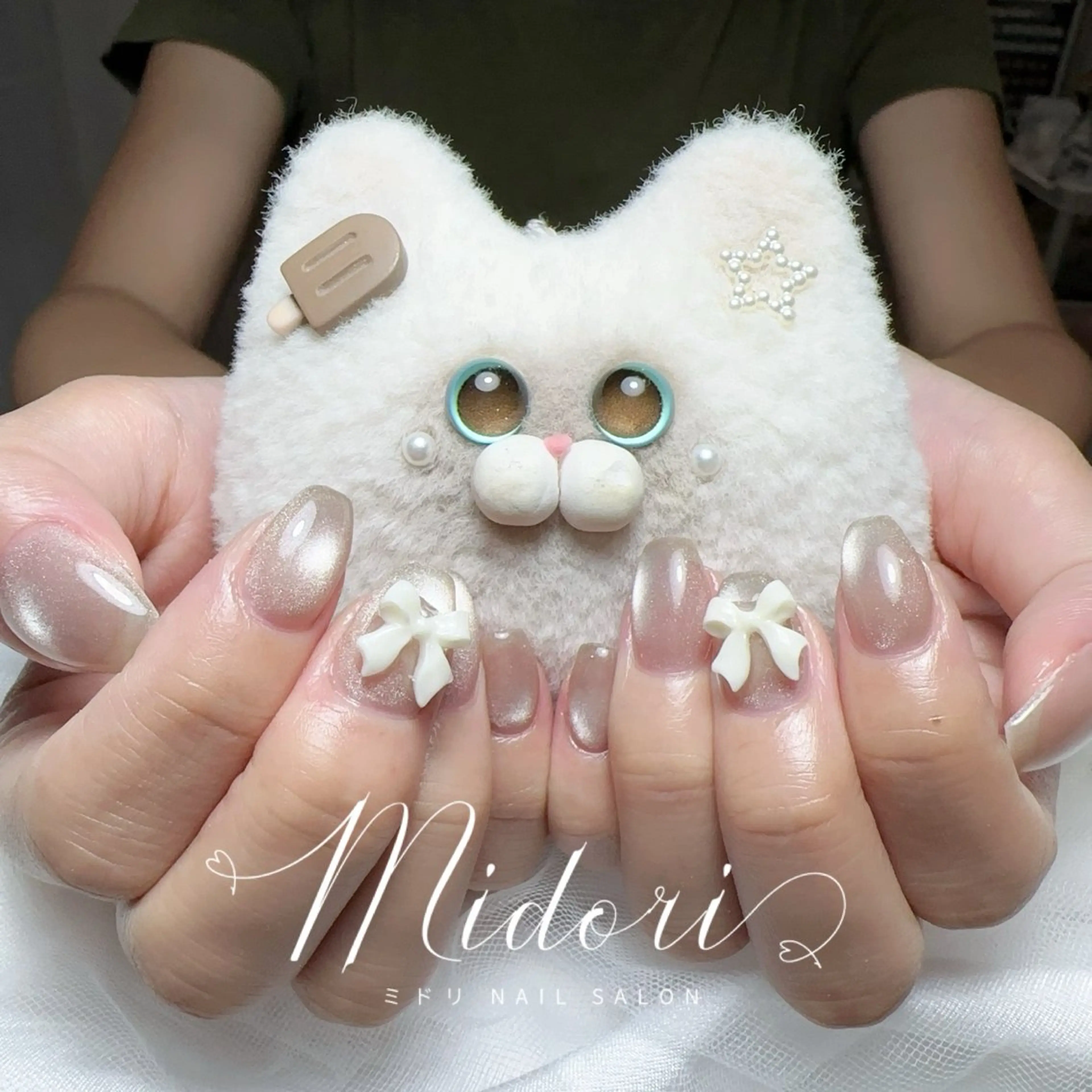 ネイル ハンドネイル ハンドケア M eiのネイルデザイン