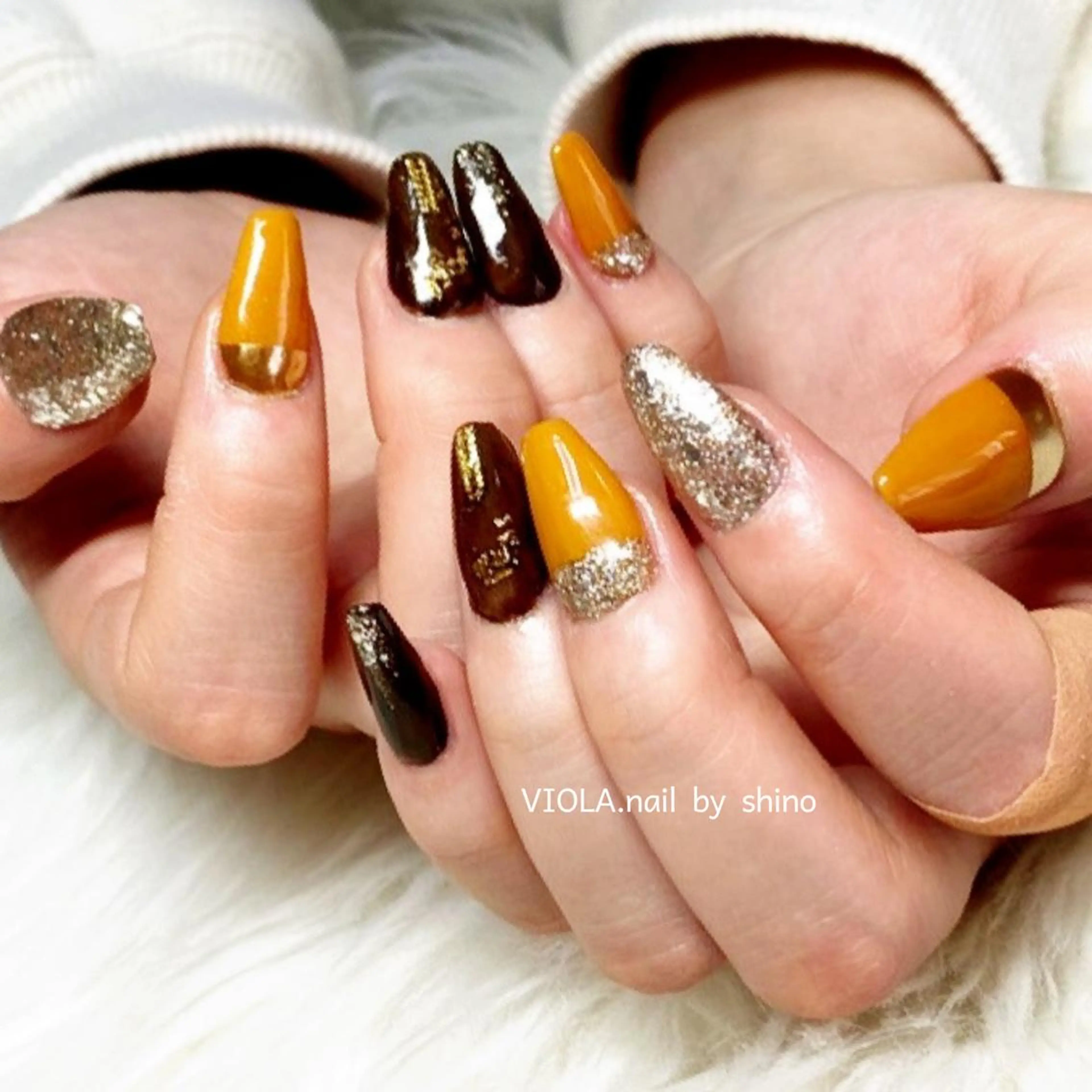 ネイル VIOLA .nailのネイルデザイン