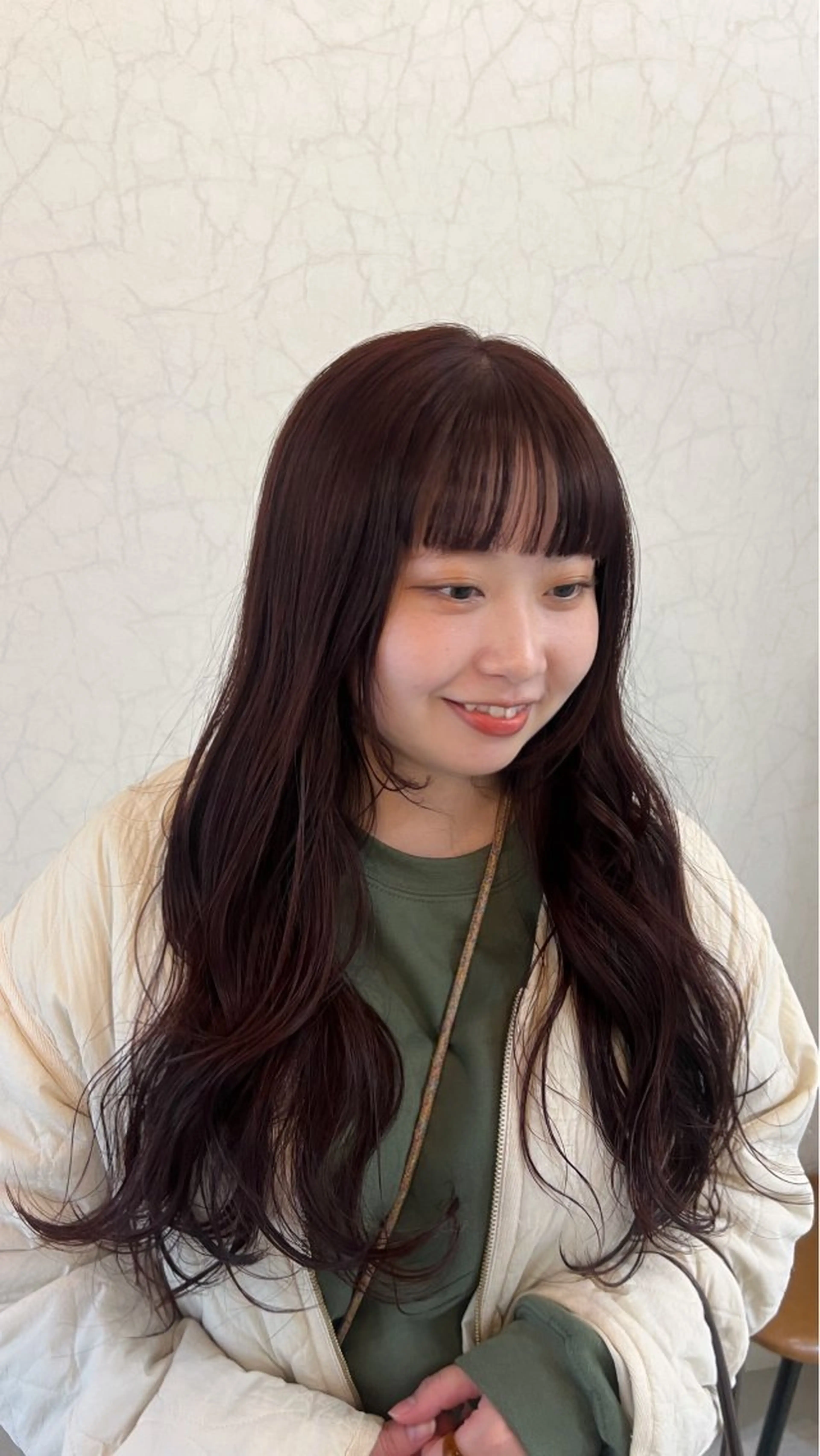 ロング nico🏁 rihoのヘアスタイル