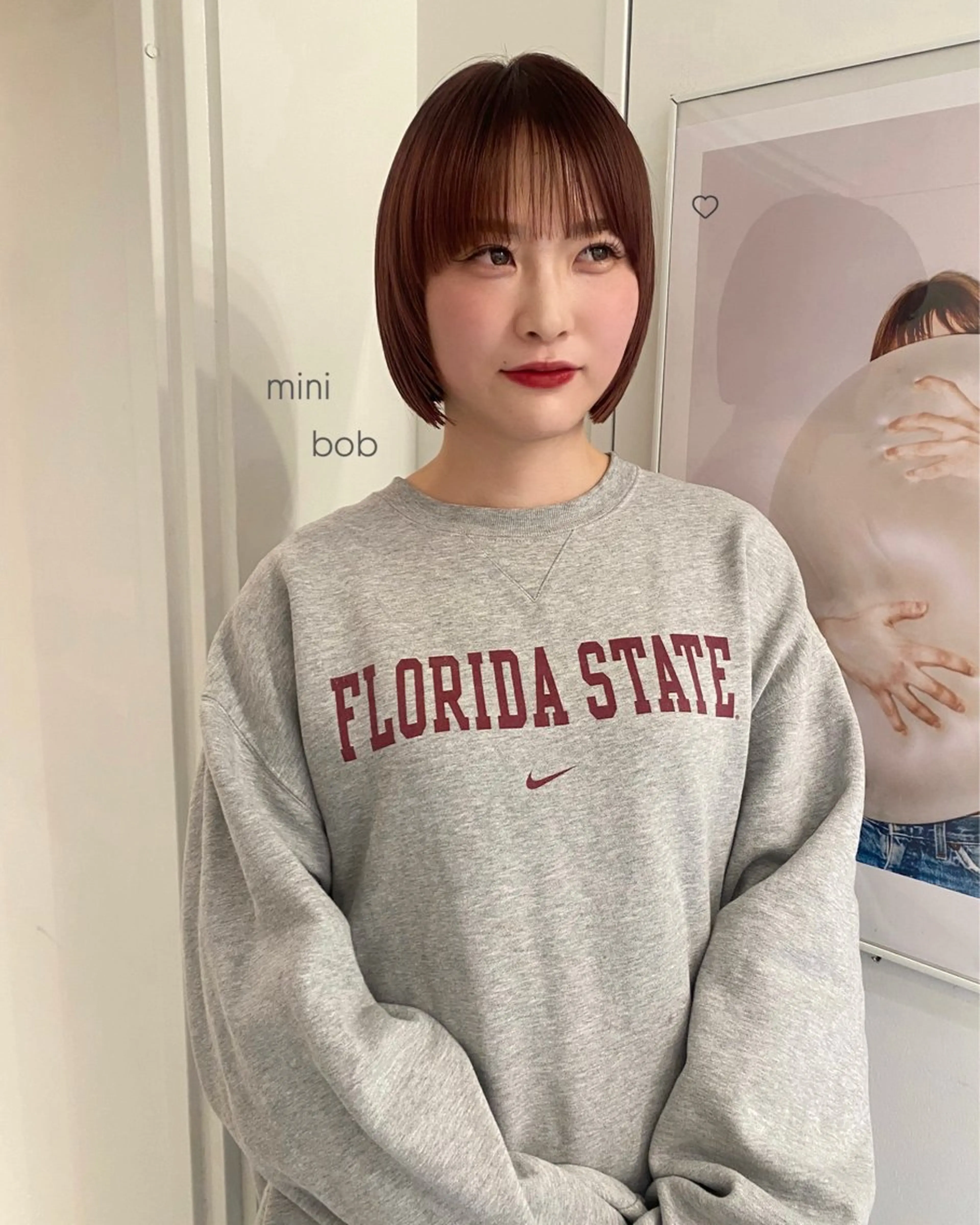 ショート riria/ボブ /透明感カラー🎀のヘアスタイル