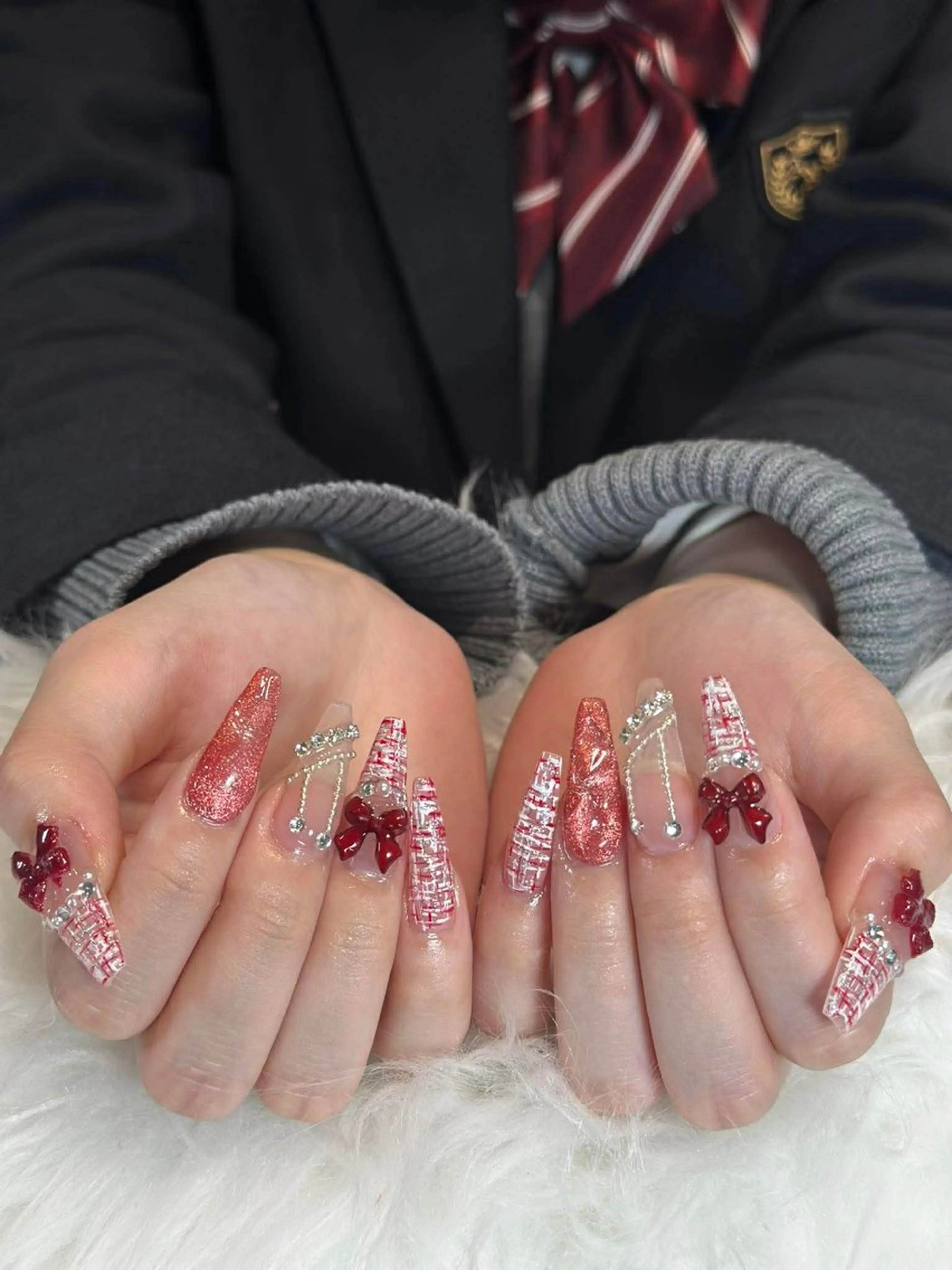 メンズ ネイル 学生（メンズ向け） ジェルネイル 持ち込み ワンカラーネイル ハンドネイル FUJI Nail Salonのネイルデザイン