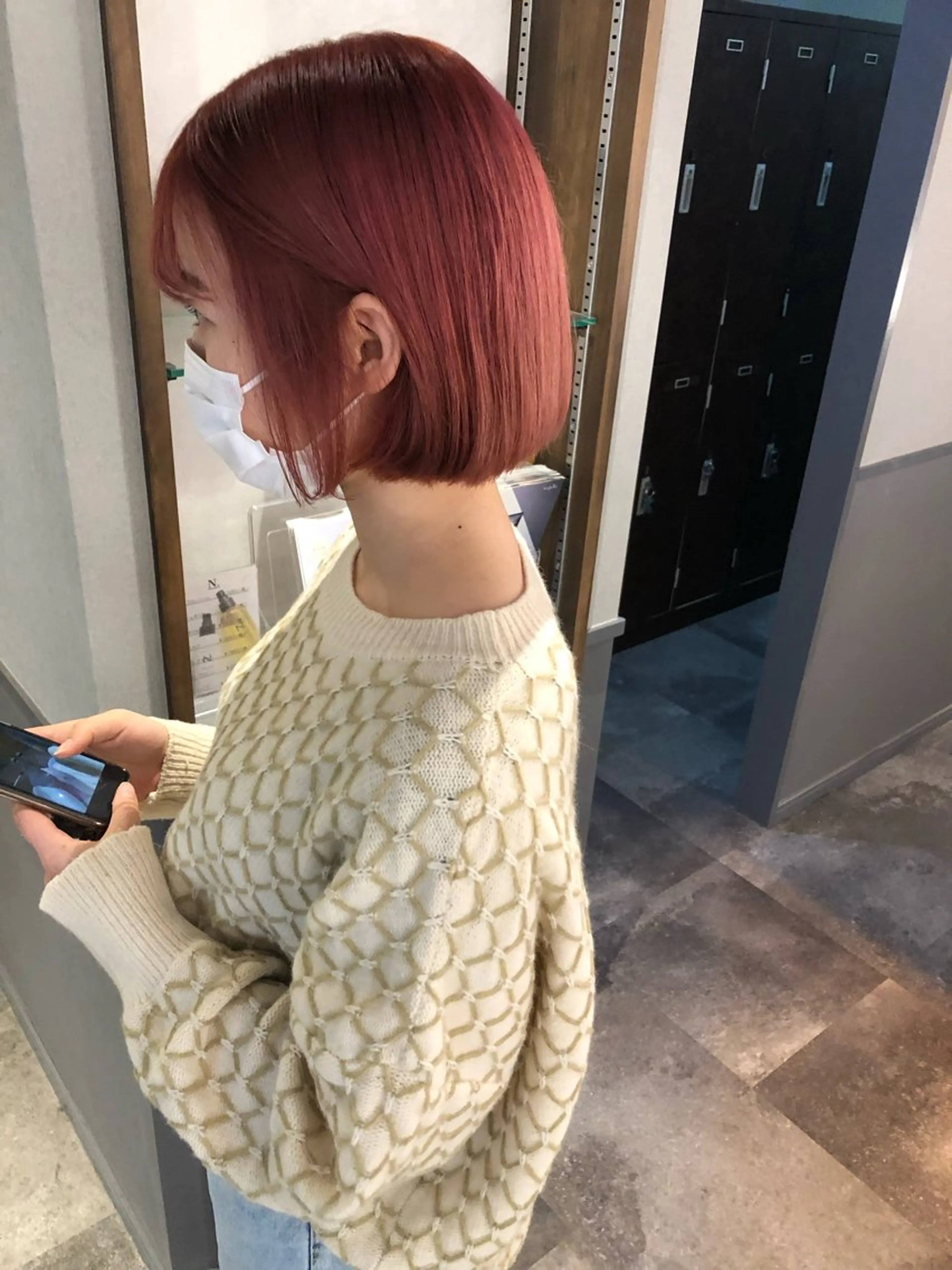 ショート 艶髪/韓国レイヤー イノウエヒロキのヘアスタイル